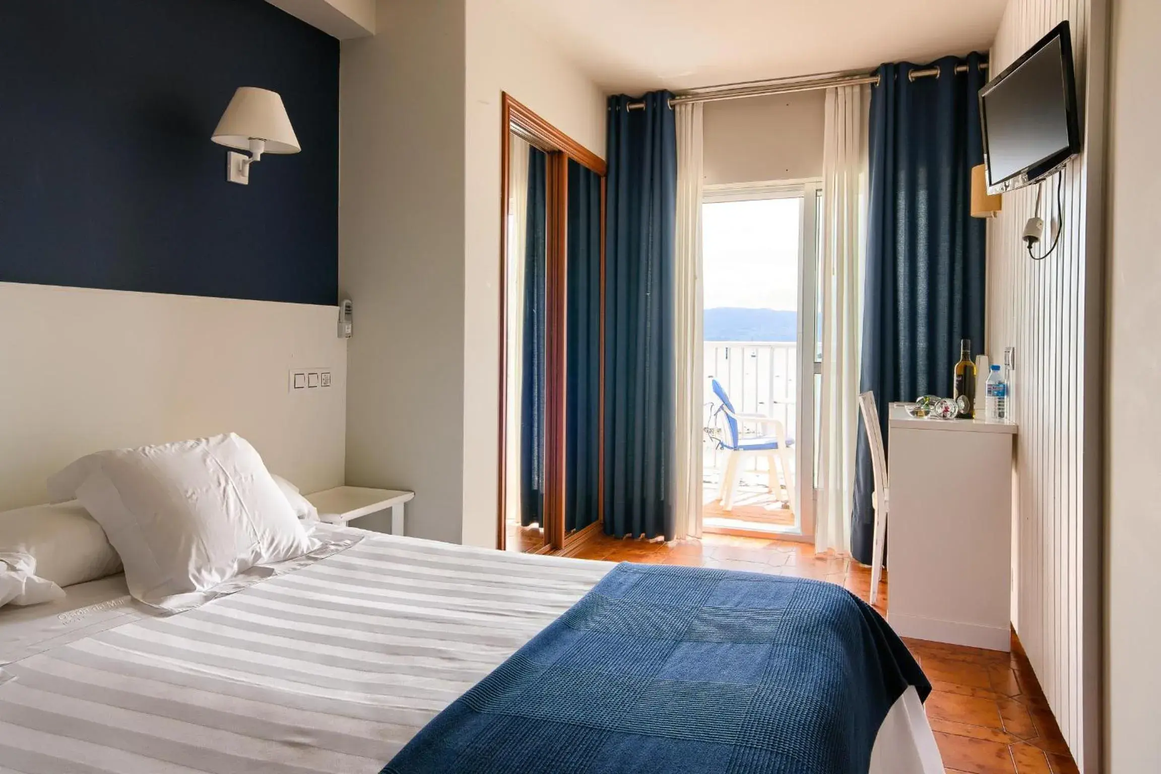 Bed in O Son Do Mar Bed in O Son Do Mar