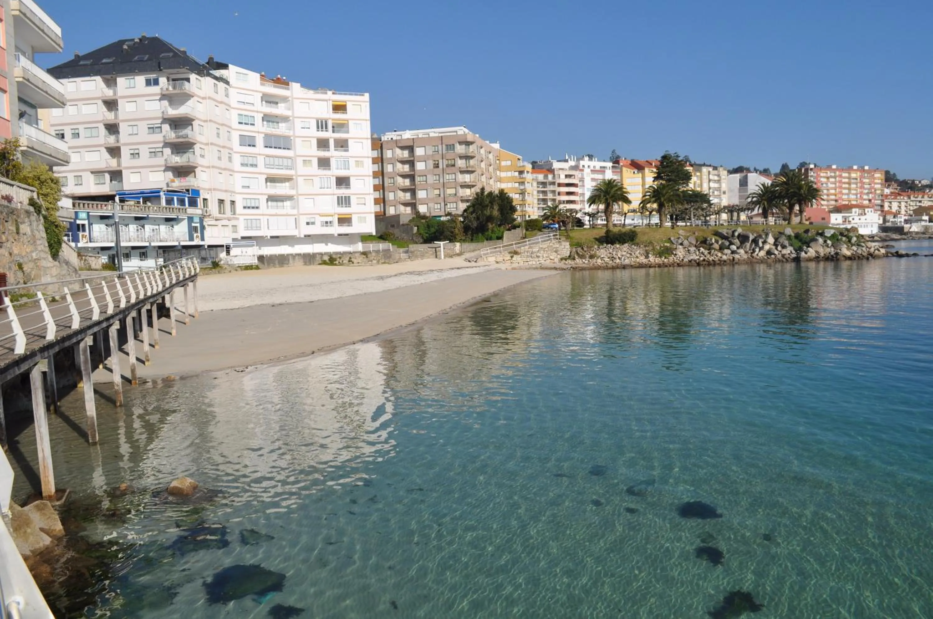 Beach in O Son Do Mar