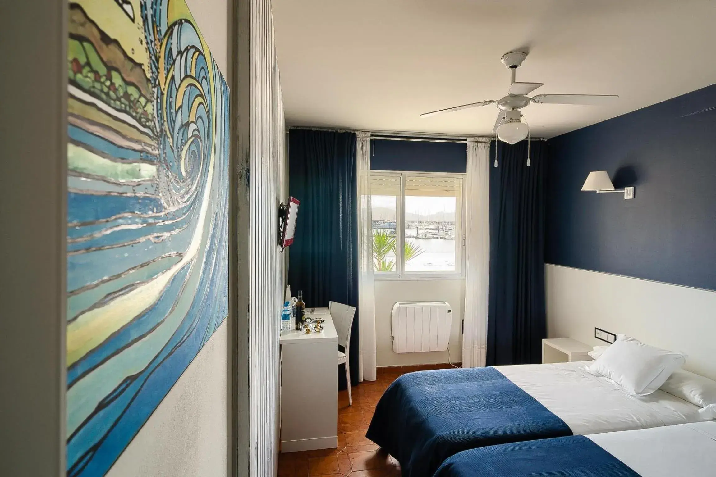 Bed in O Son Do Mar Bed in O Son Do Mar