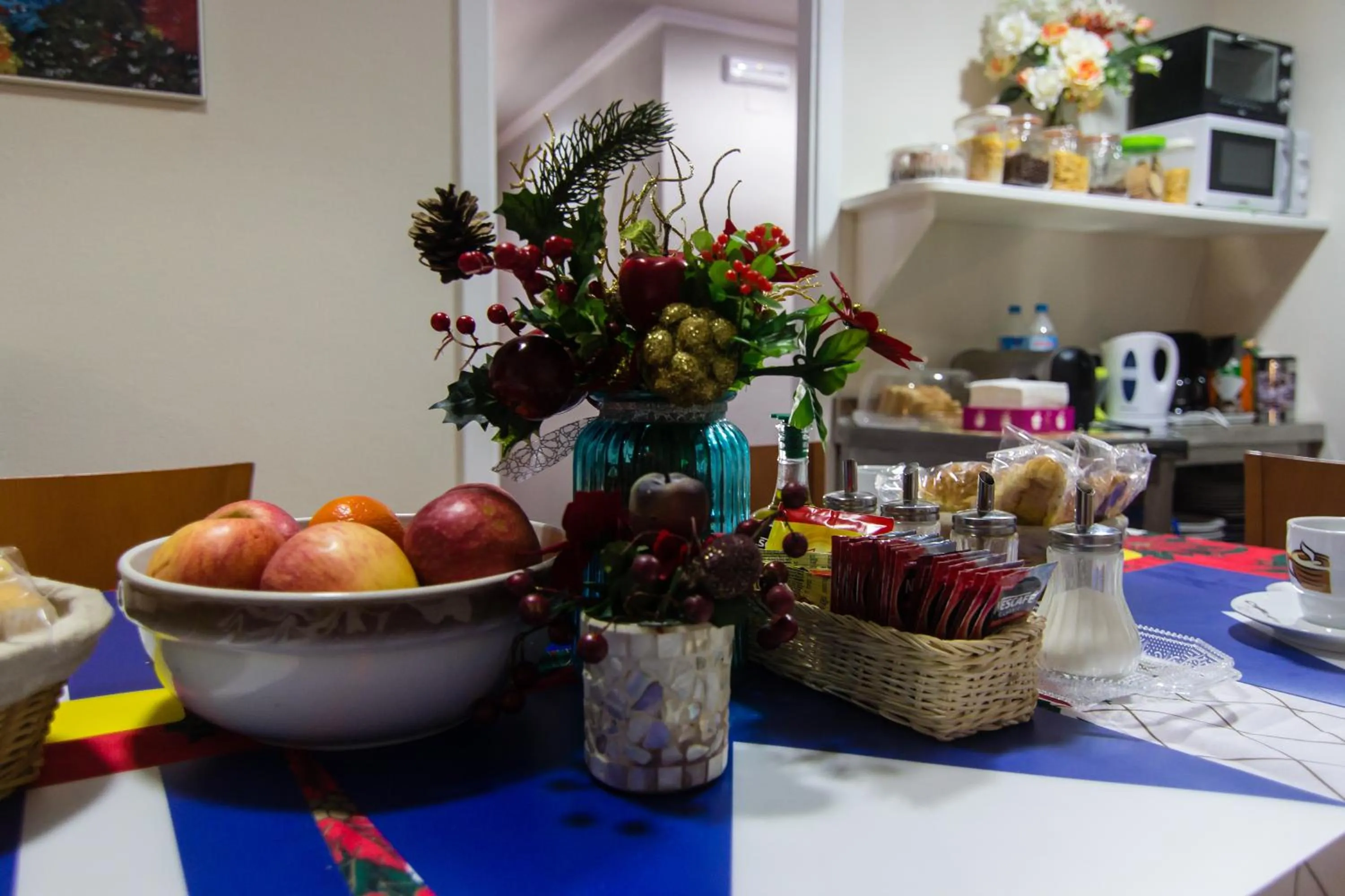 Communal lounge/ TV room in O Son Do Mar