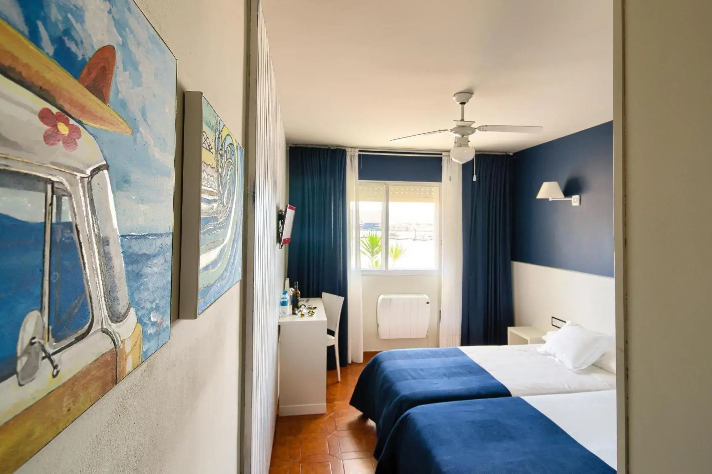 Bed in O Son Do Mar Bed in O Son Do Mar