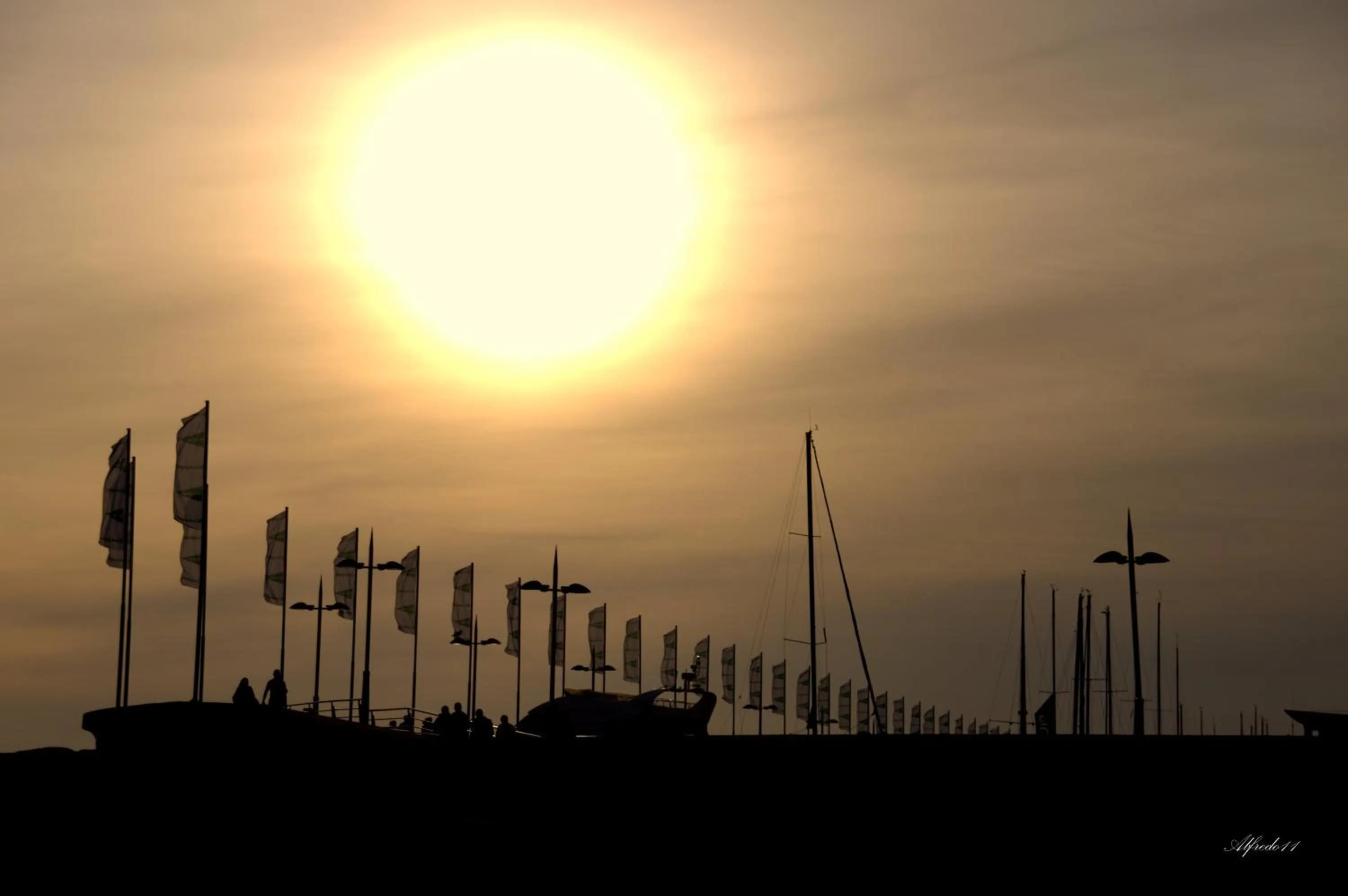 Nearby landmark in O Son Do Mar