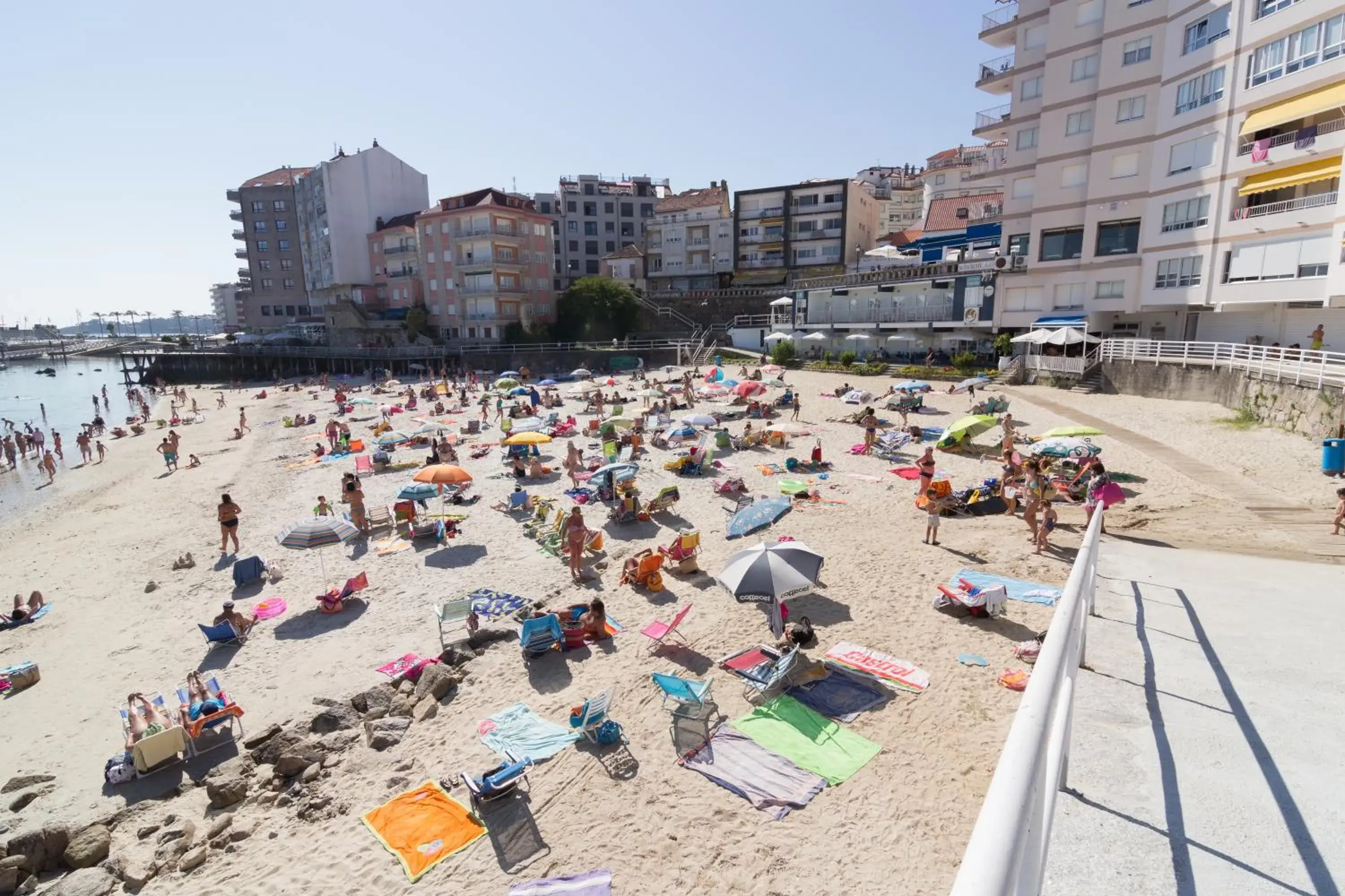 Facade/entrance in O Son Do Mar Facade/entrance in O Son Do Mar
