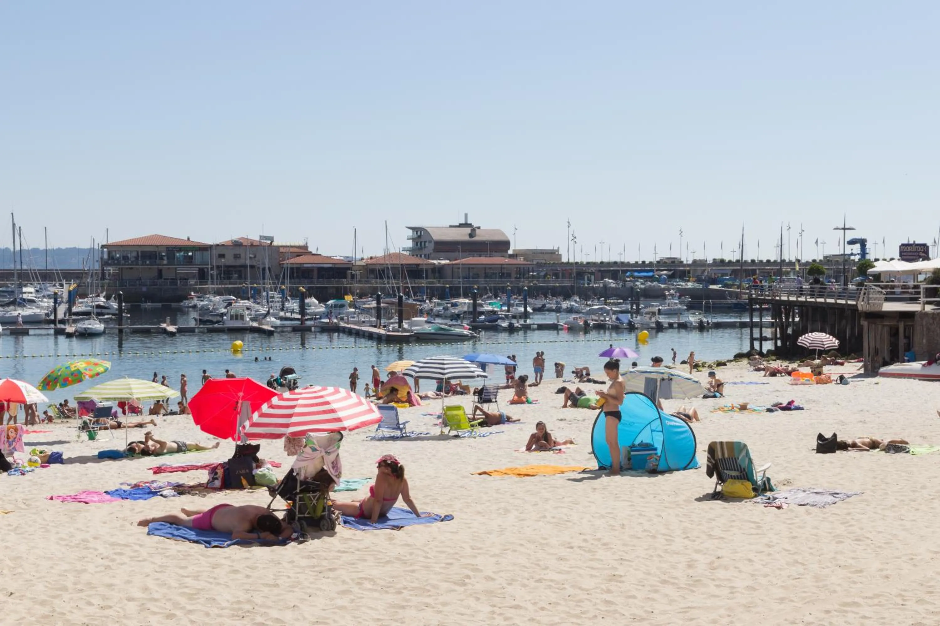 Off site in O Son Do Mar