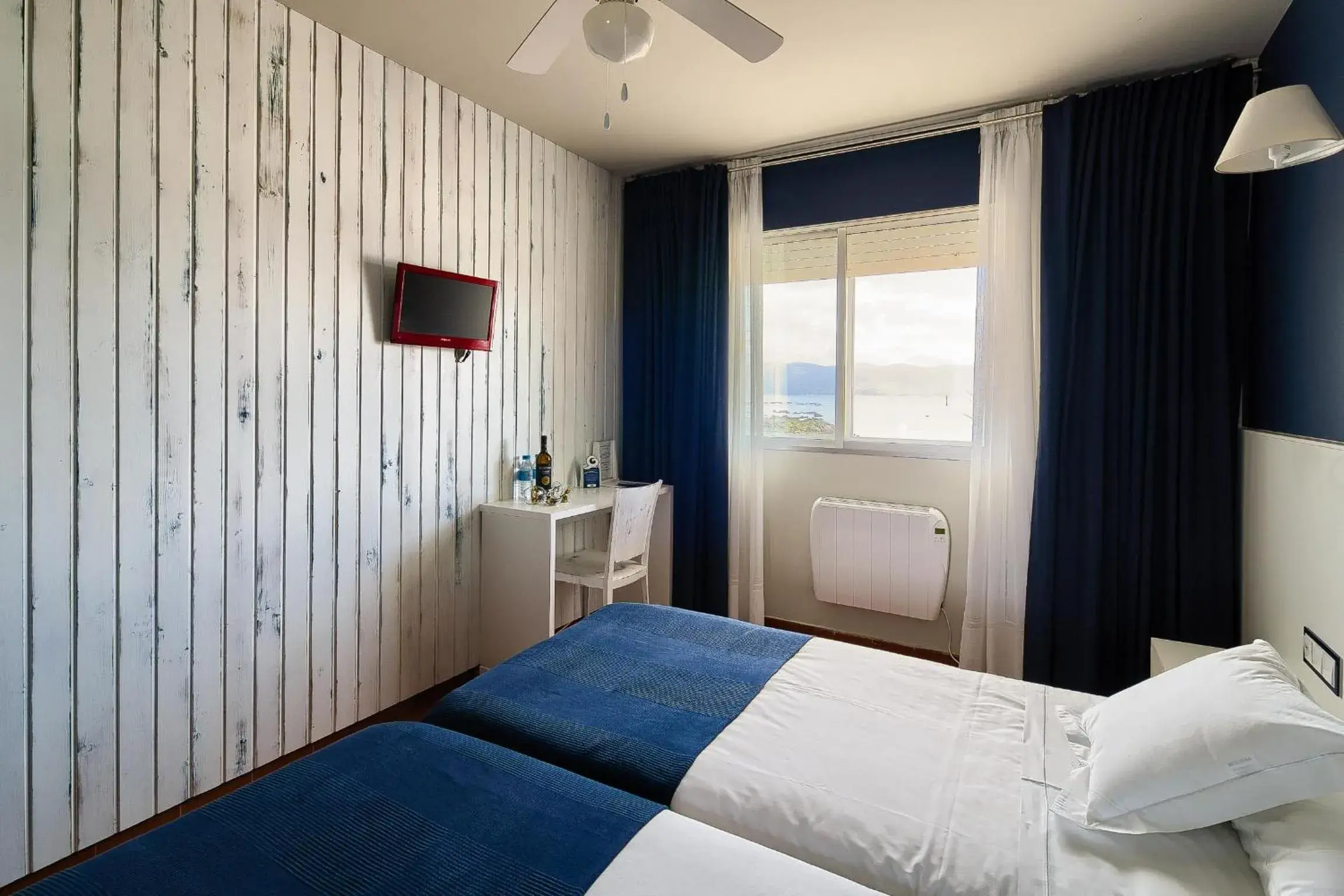 Bed in O Son Do Mar Bed in O Son Do Mar