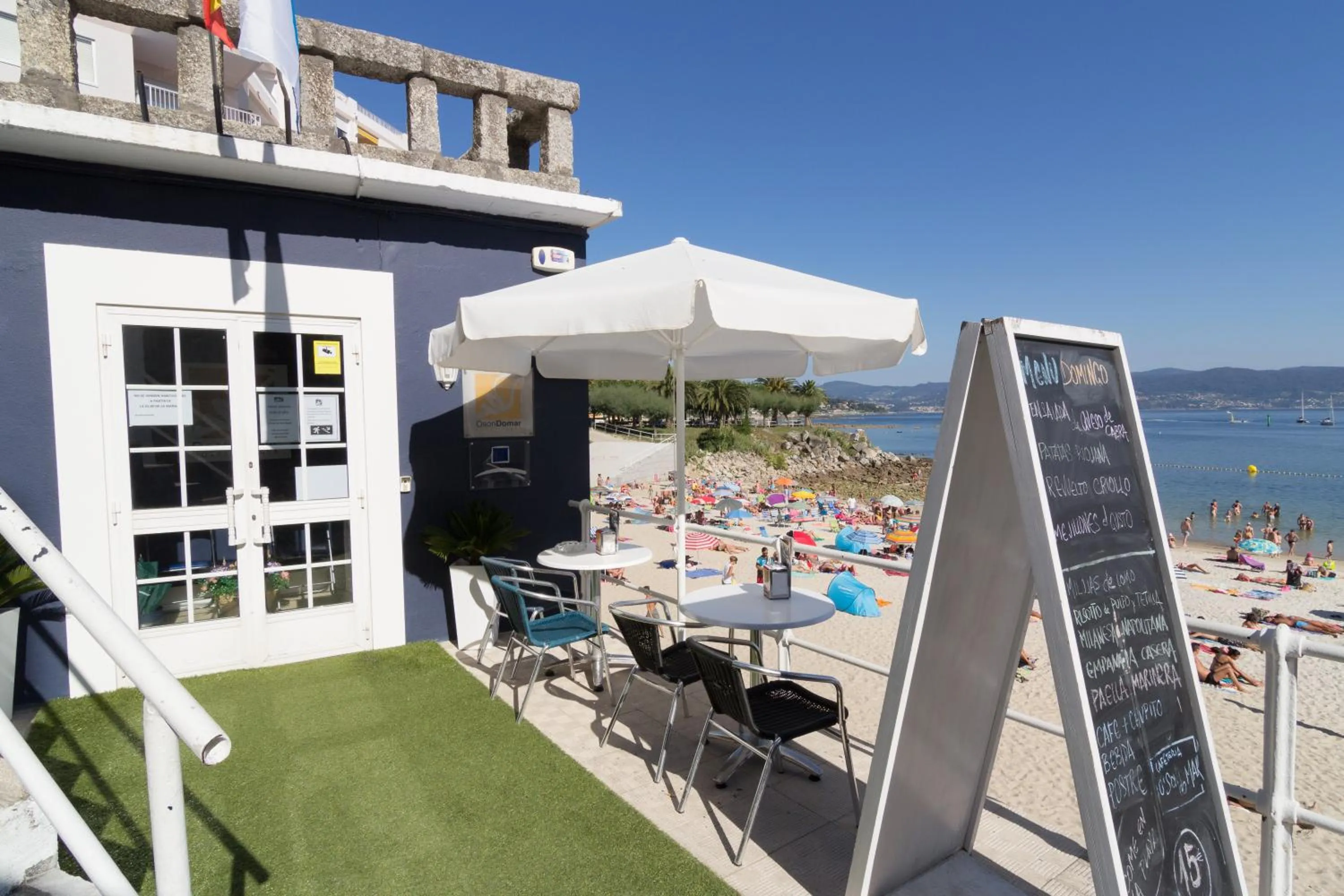 Off site in O Son Do Mar