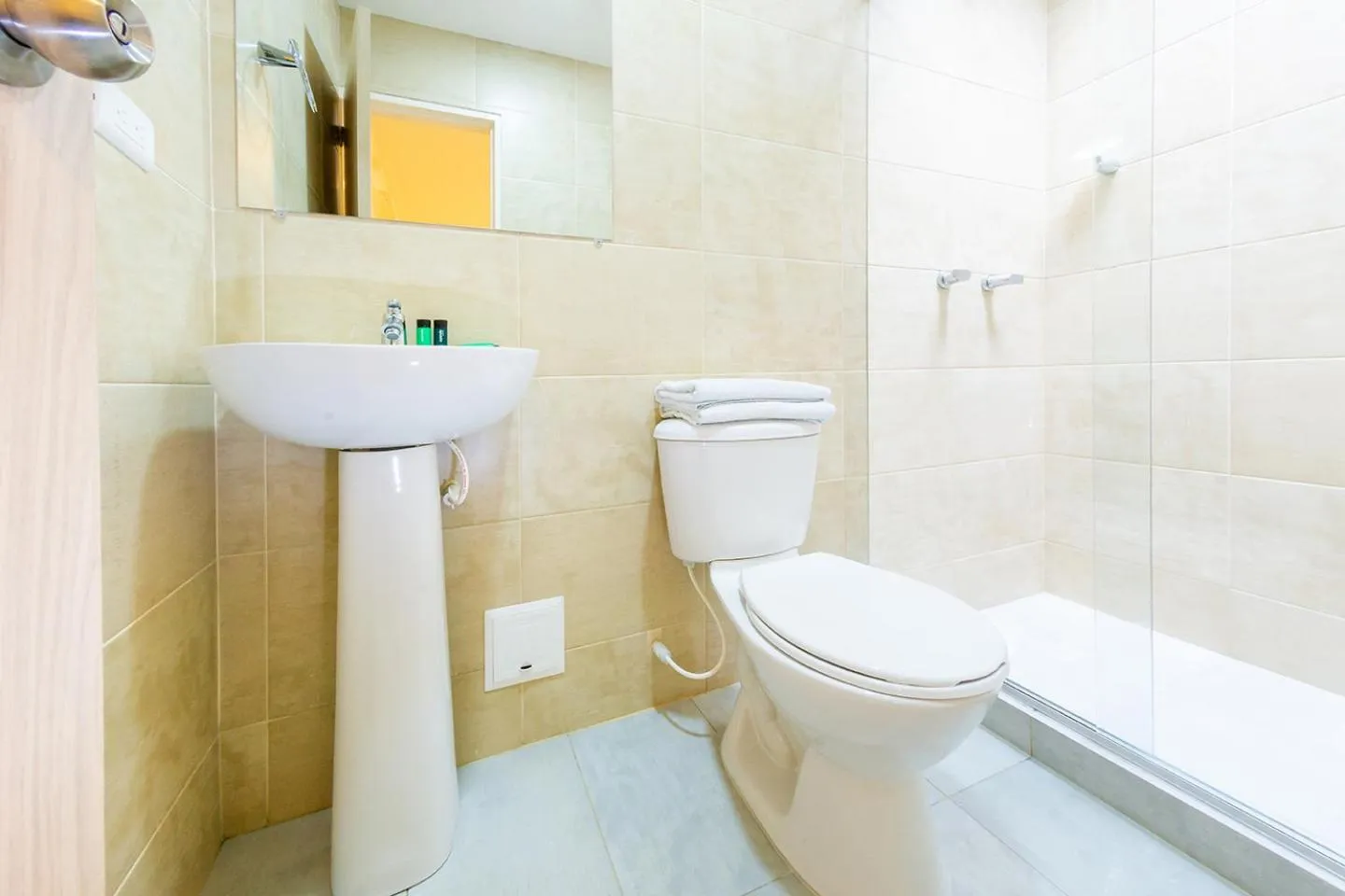 Bathroom in Ayenda Panamericana