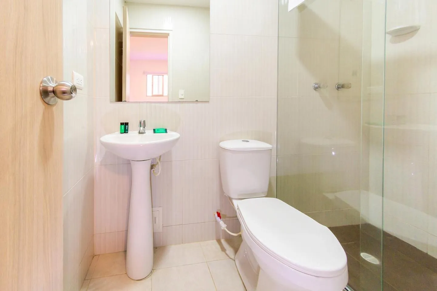 Bathroom in Ayenda Panamericana