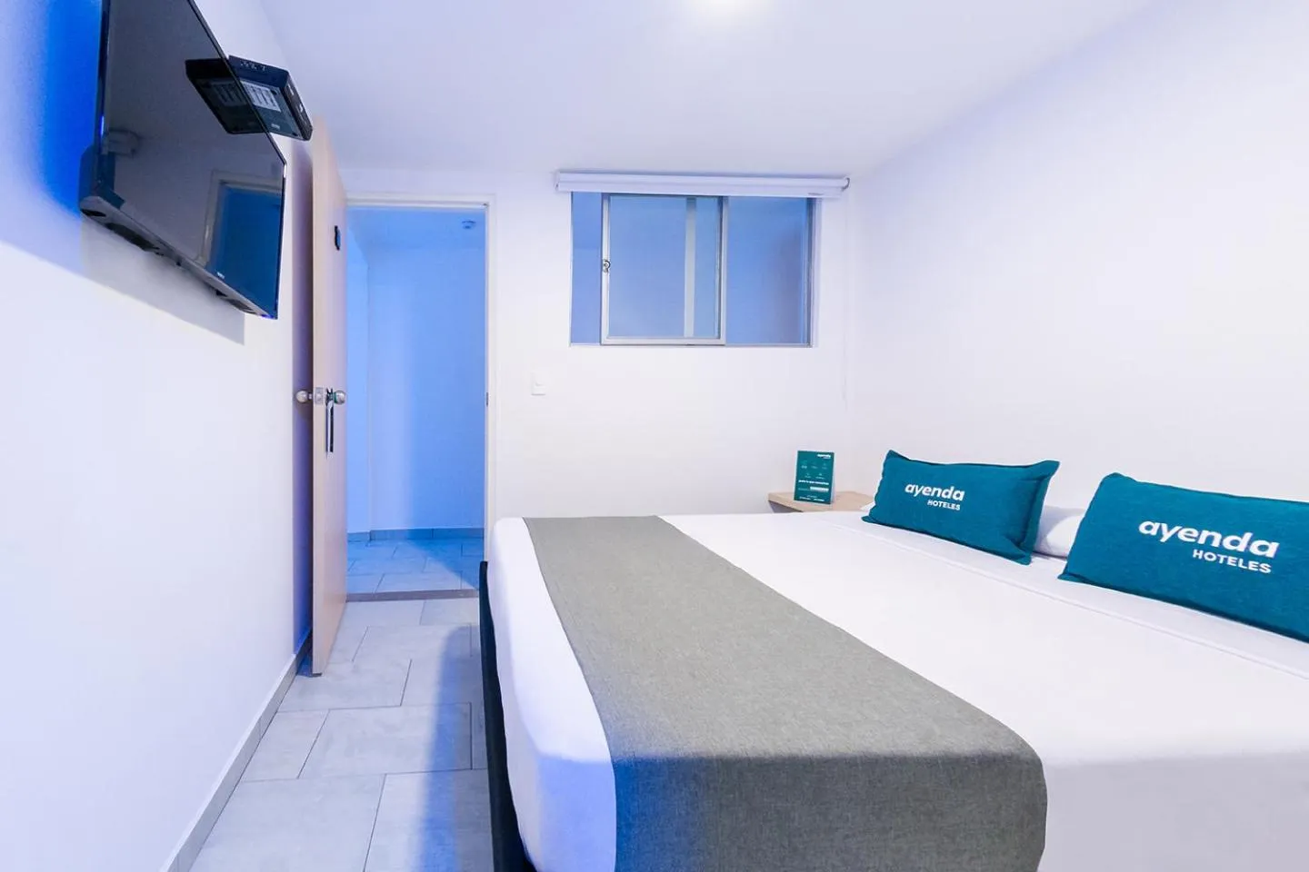 Bed in Ayenda Panamericana