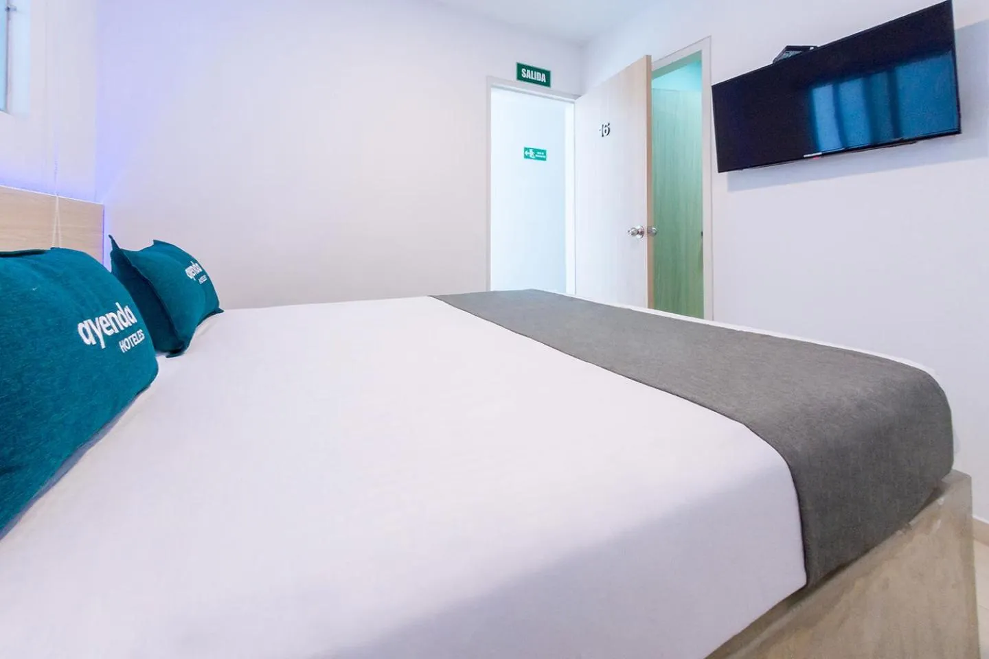 Bed in Ayenda Panamericana