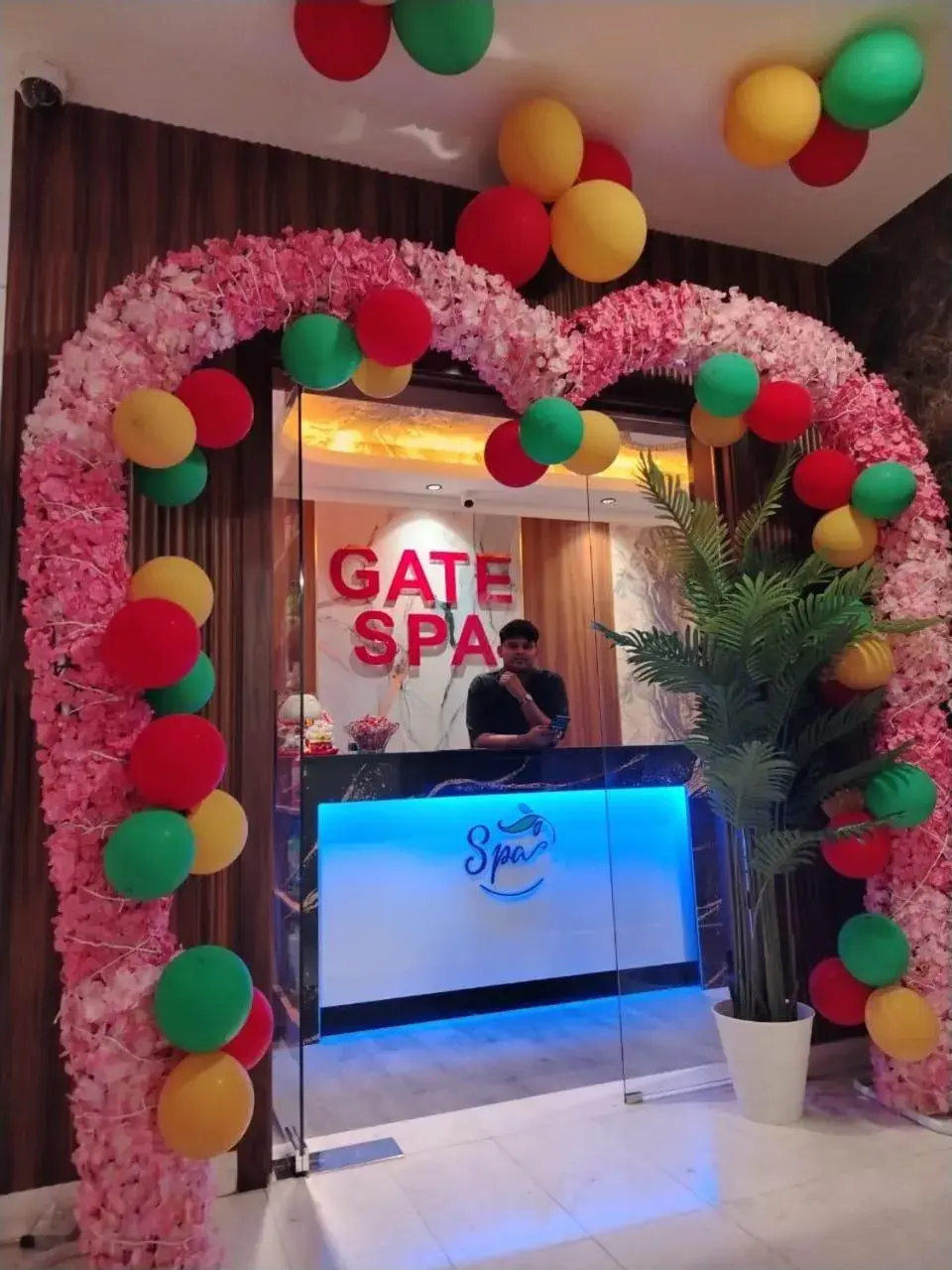 Spa and wellness centre/facilities in Muscat Gate Hotel Spa and wellness centre/facilities in Muscat Gate Hotel