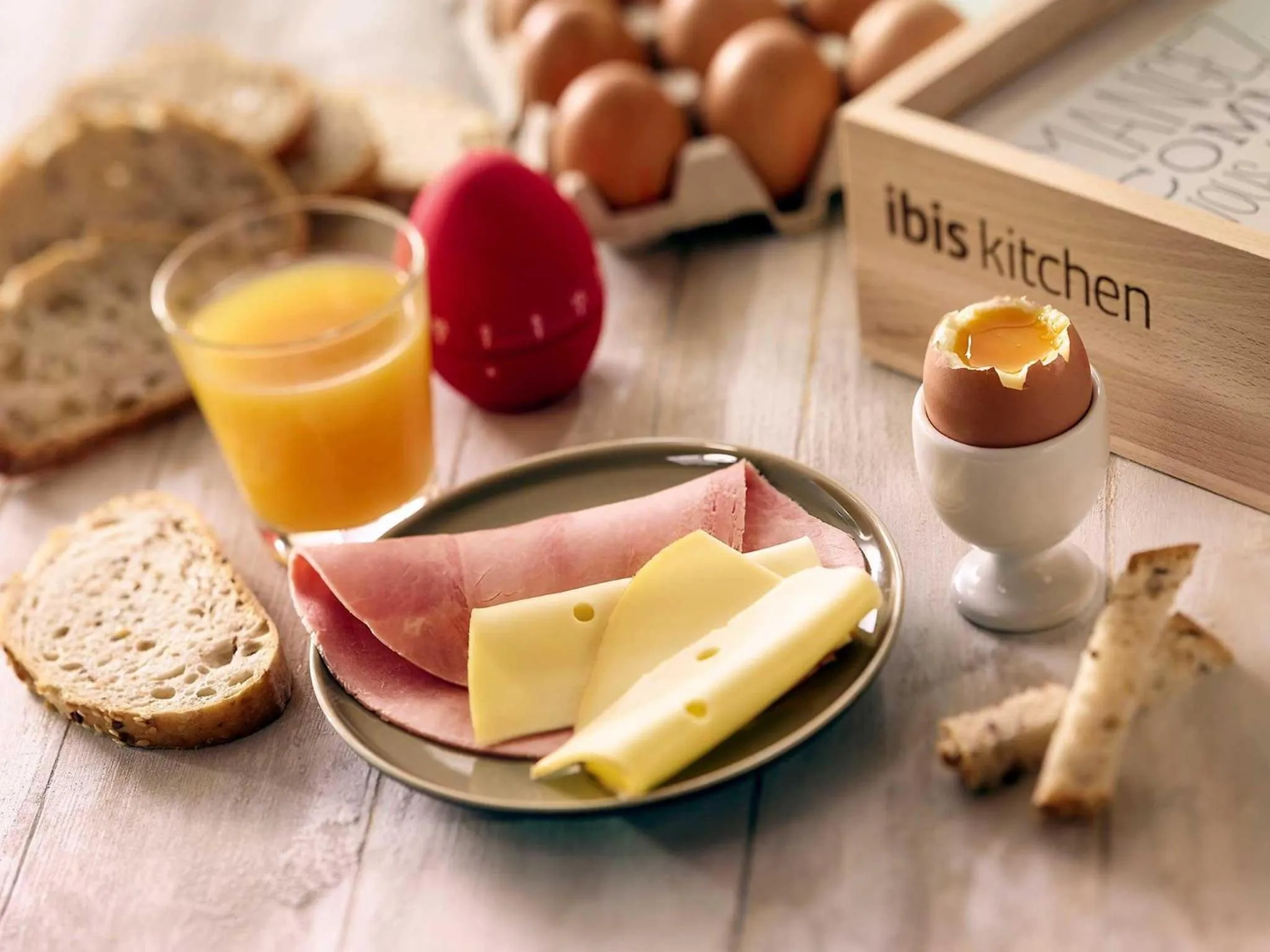 Breakfast in ibis Sète Balaruc les Bains Bien-être et Spa