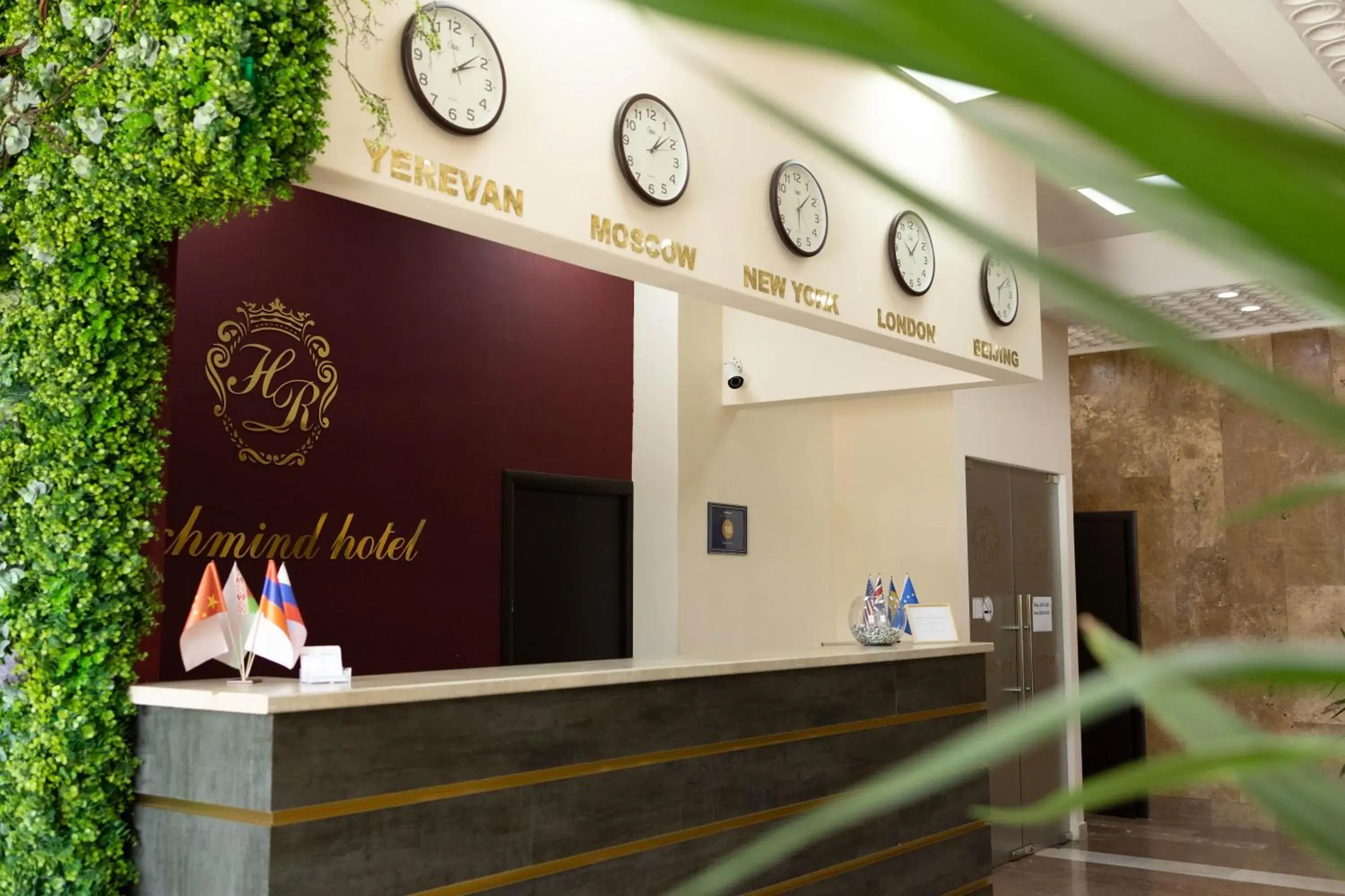 Lobby or reception in Richmind Hotel Lobby or reception in Richmind Hotel