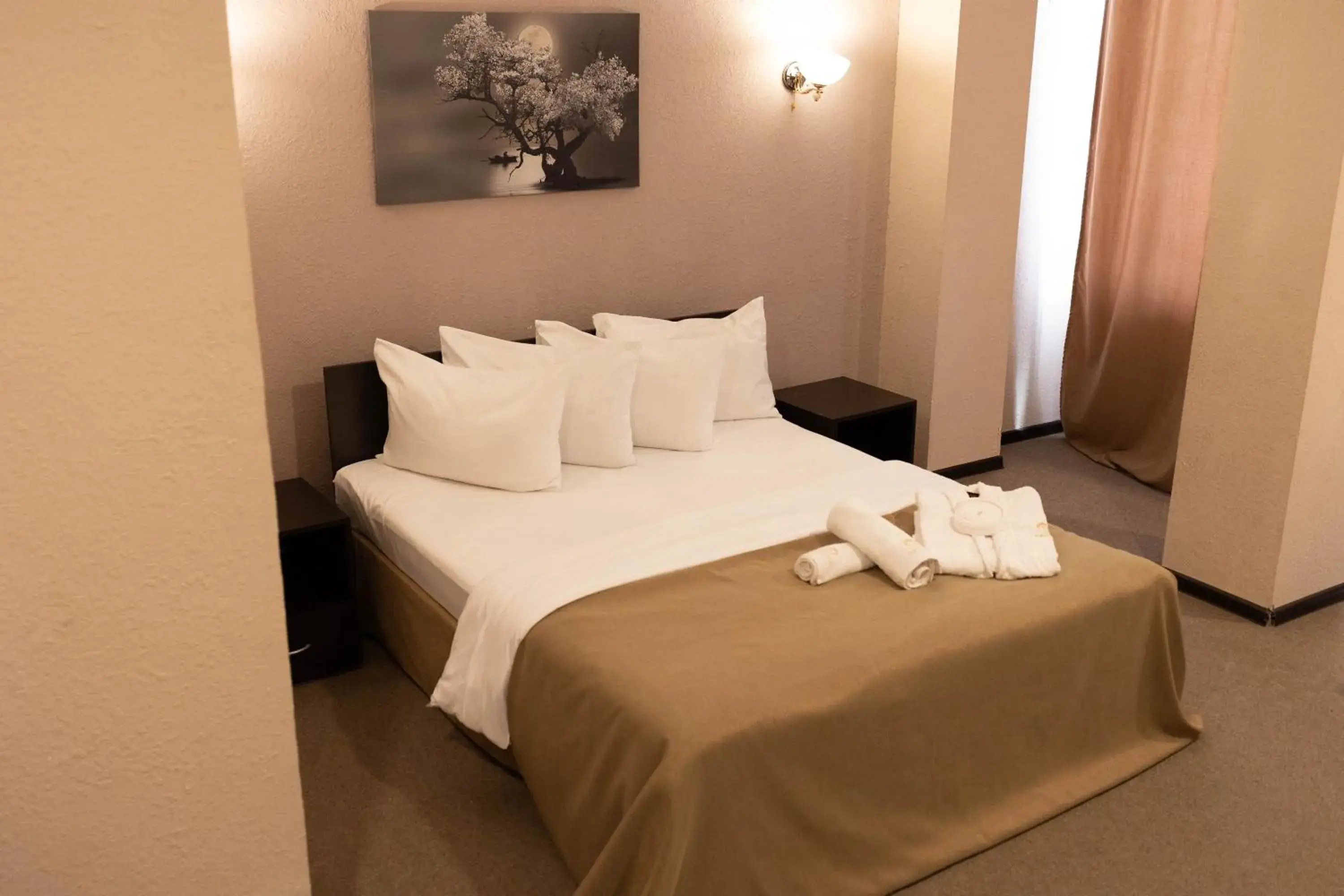 Bed in Richmind Hotel Bed in Richmind Hotel
