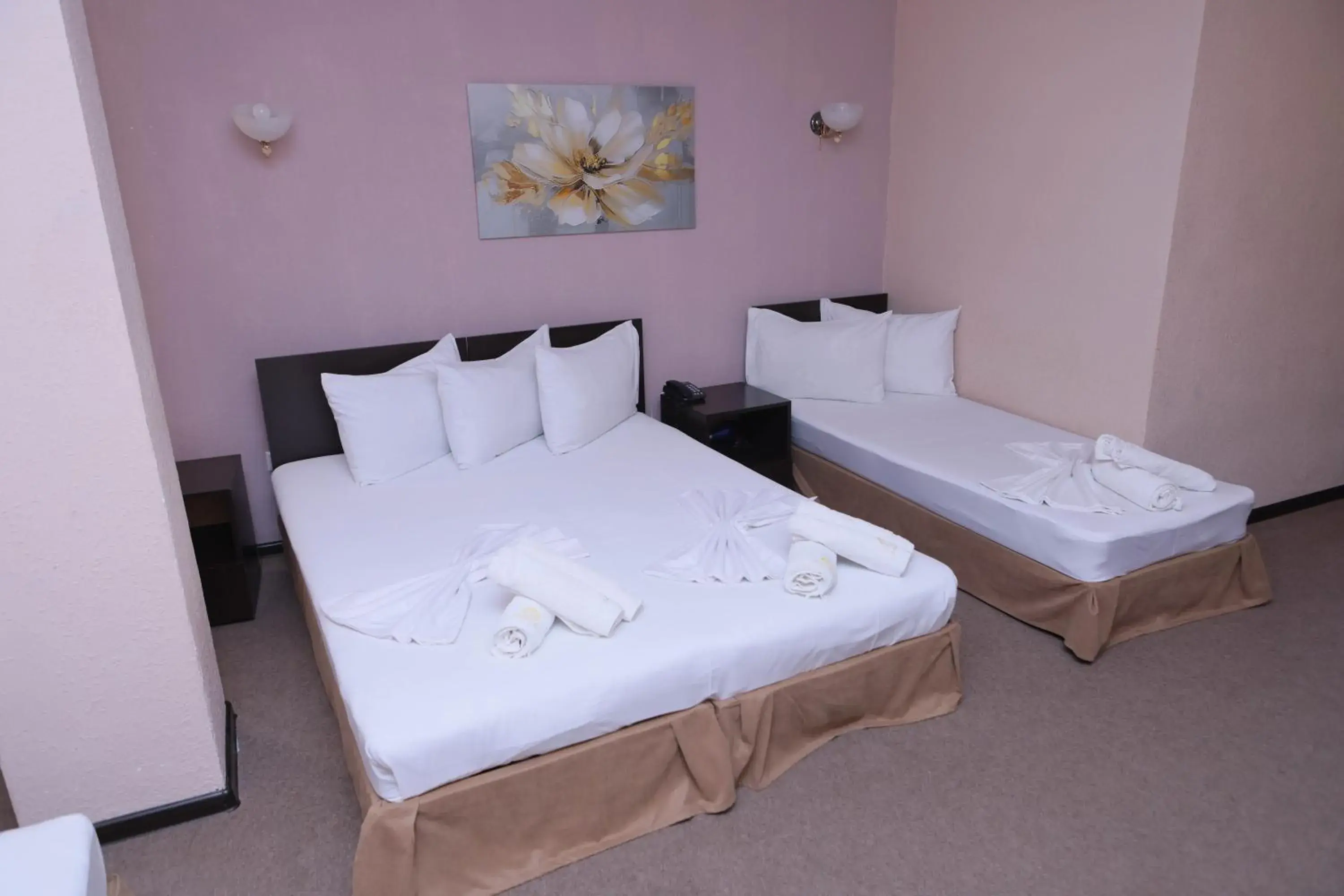 Triple Room - single occupancy in Richmind Hotel Triple Room - single occupancy in Richmind Hotel
