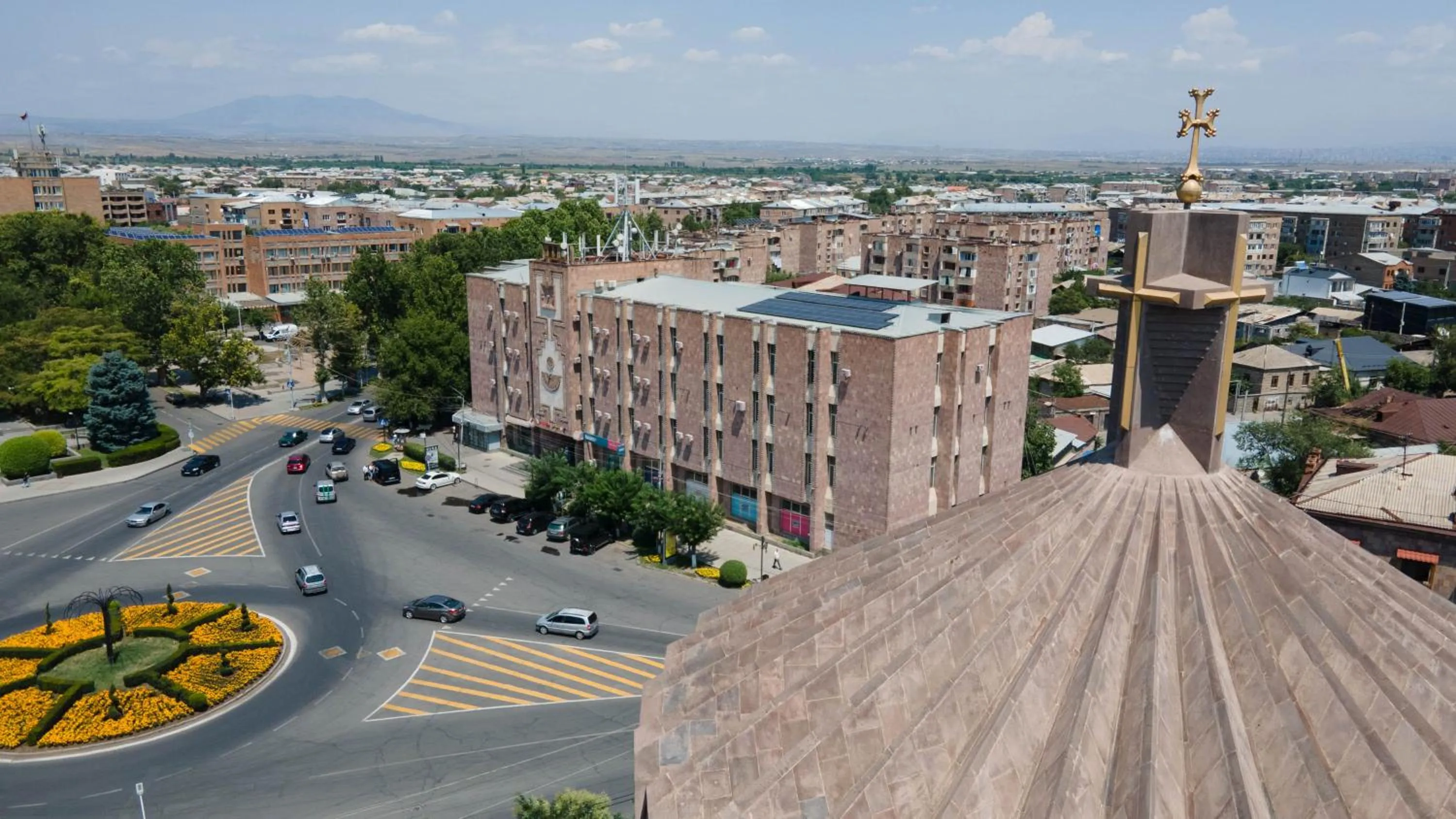 Property building in Richmind Hotel