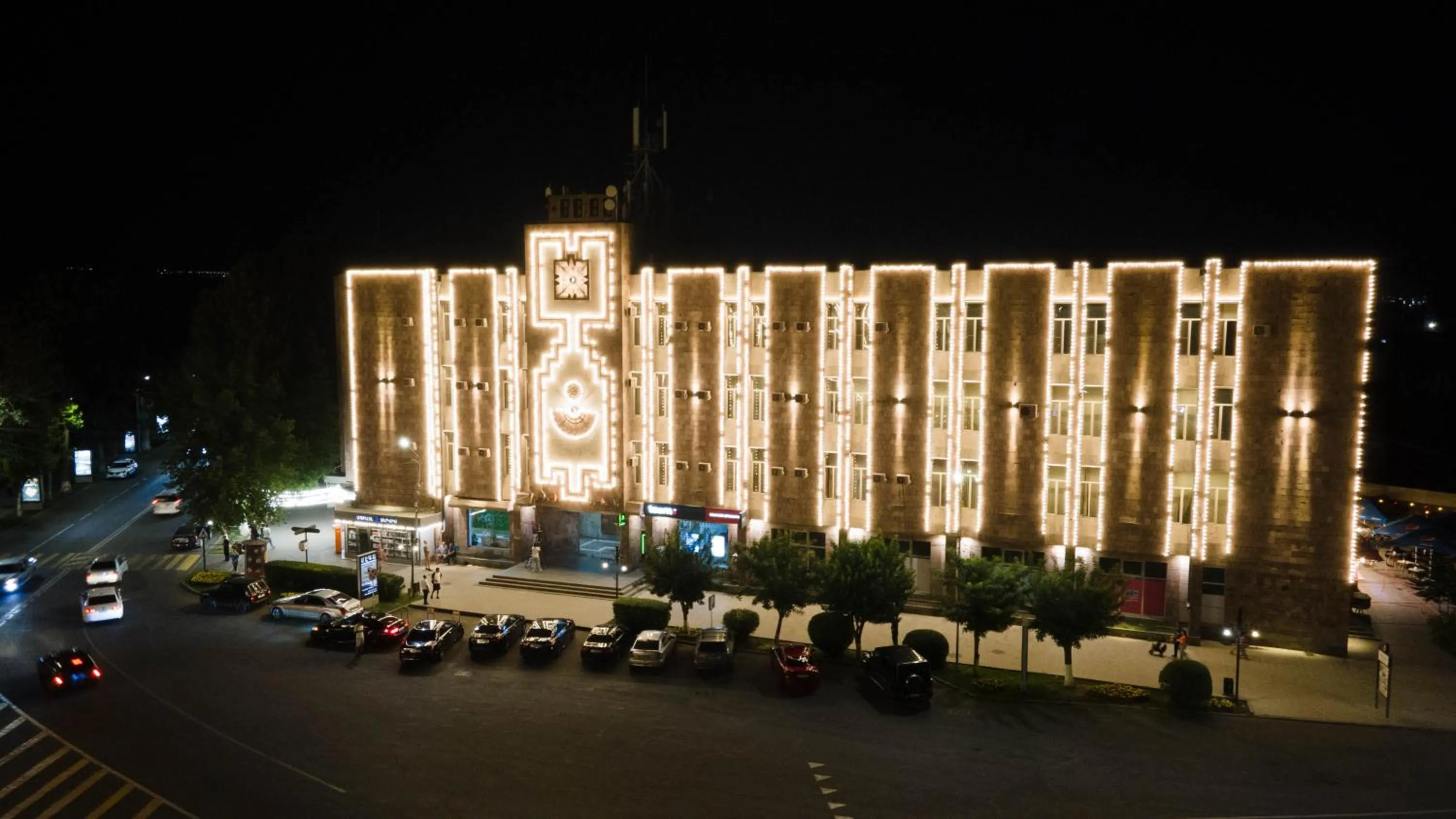 Property building in Richmind Hotel