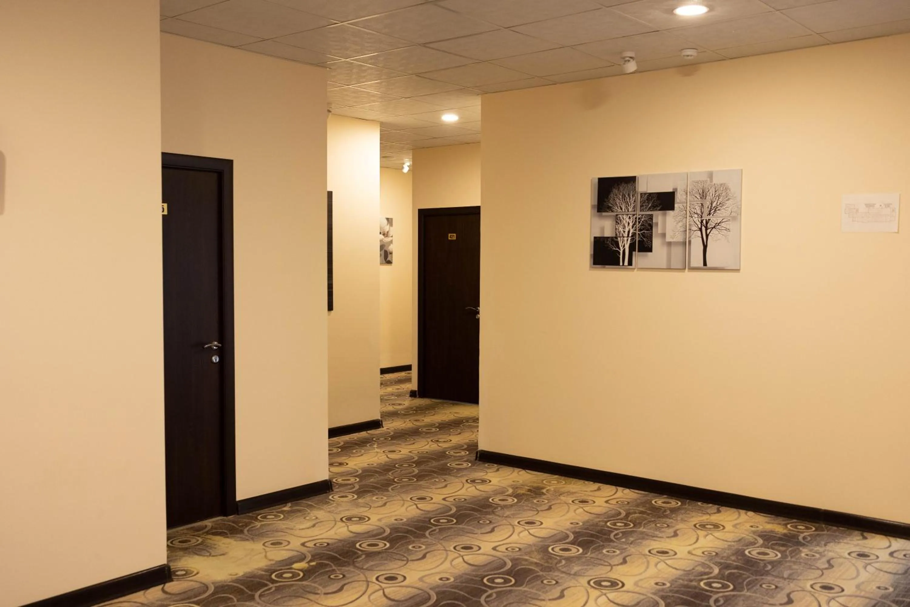 Property building in Richmind Hotel