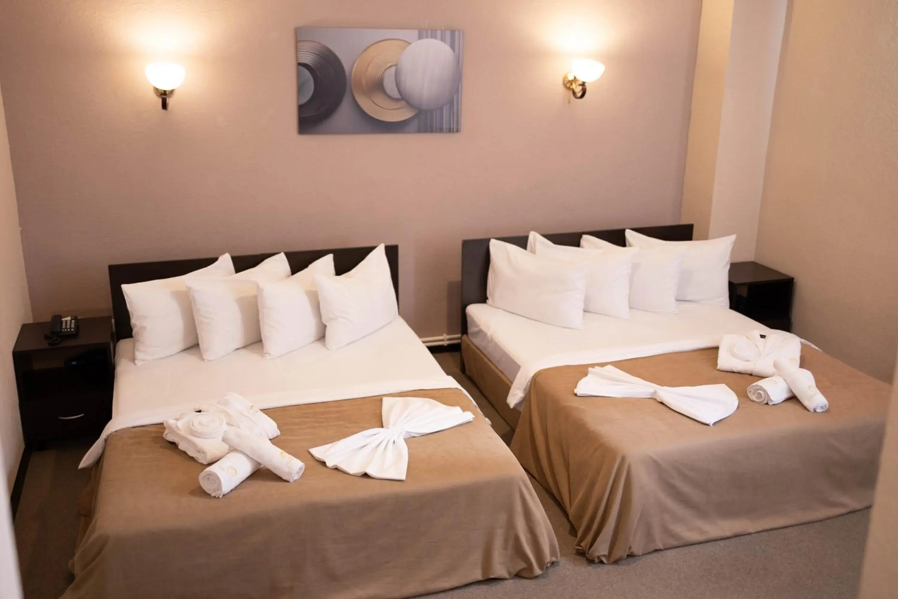 Bed in Richmind Hotel Bed in Richmind Hotel