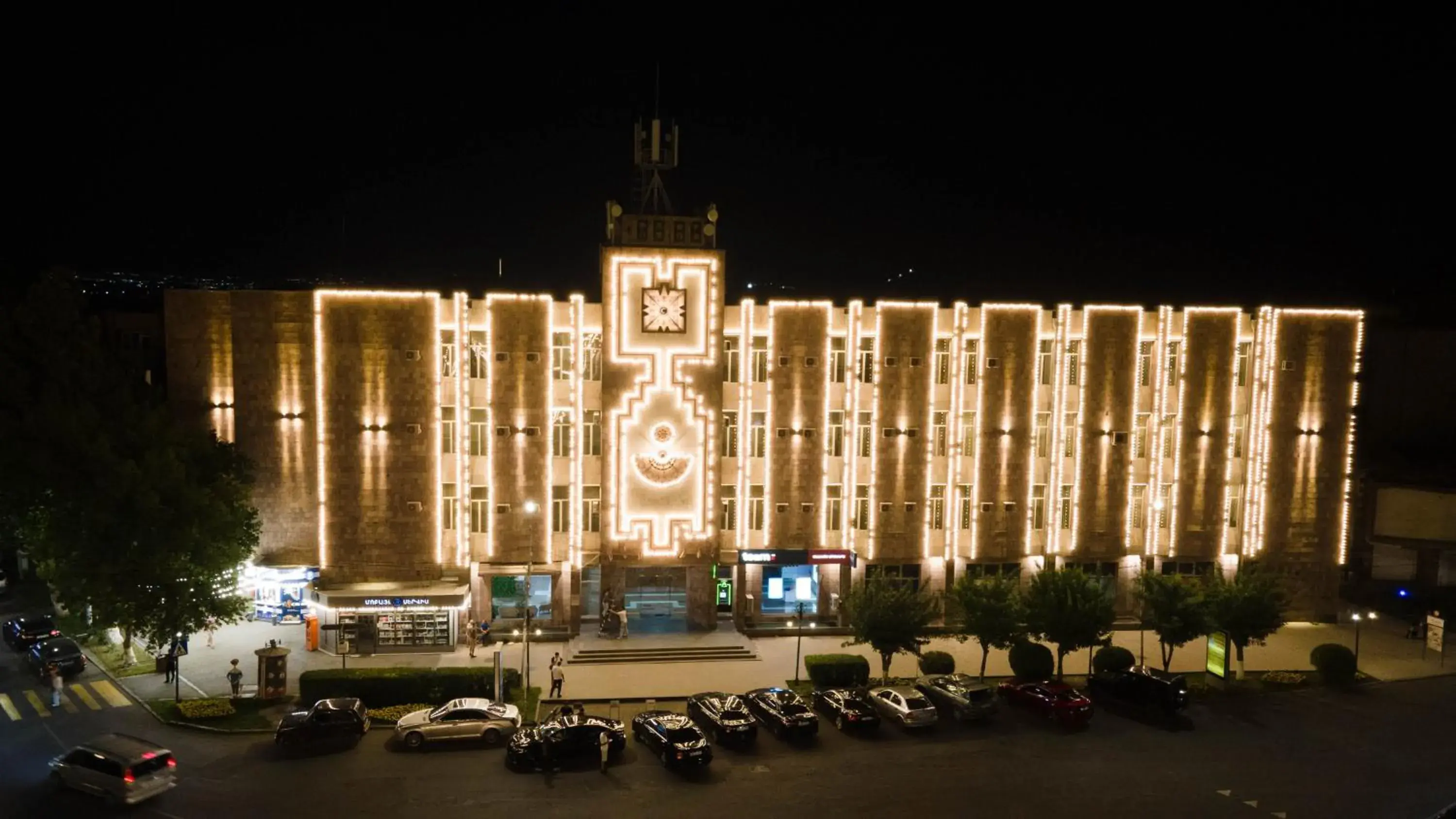 Property building in Richmind Hotel Property building in Richmind Hotel