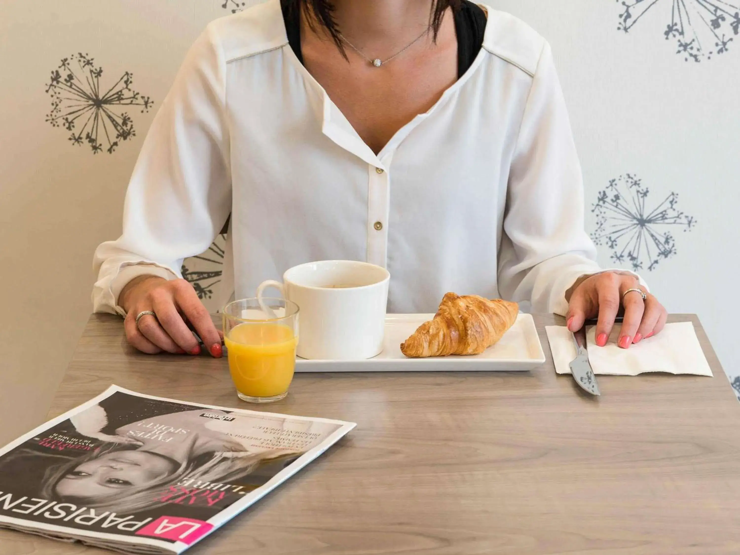 Breakfast in ibis Paris Vanves Parc des Expositions Breakfast in ibis Paris Vanves Parc des Expositions