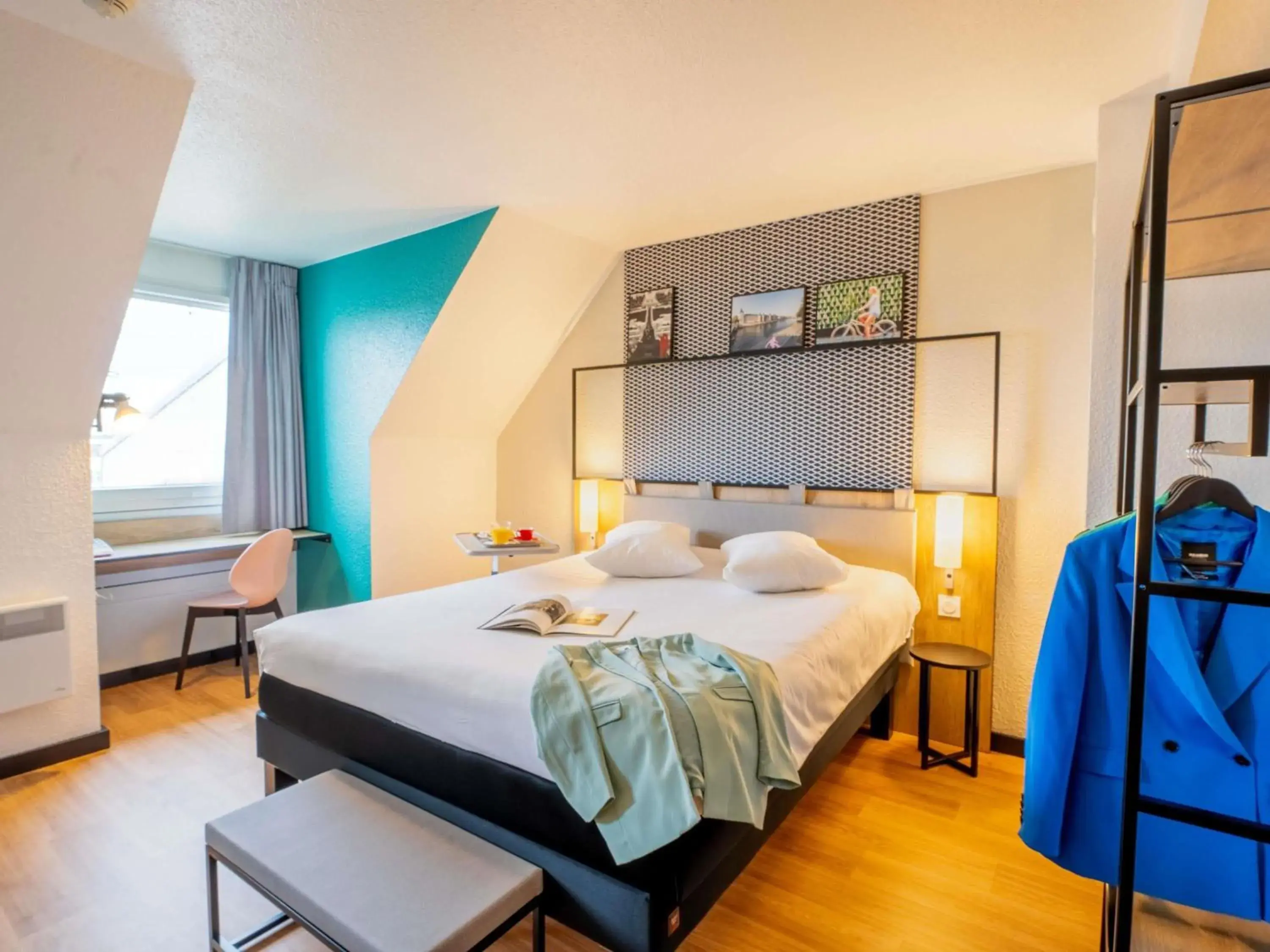 Property building, Bed in ibis Paris Vanves Parc des Expositions Property building, Bed in ibis Paris Vanves Parc des Expositions