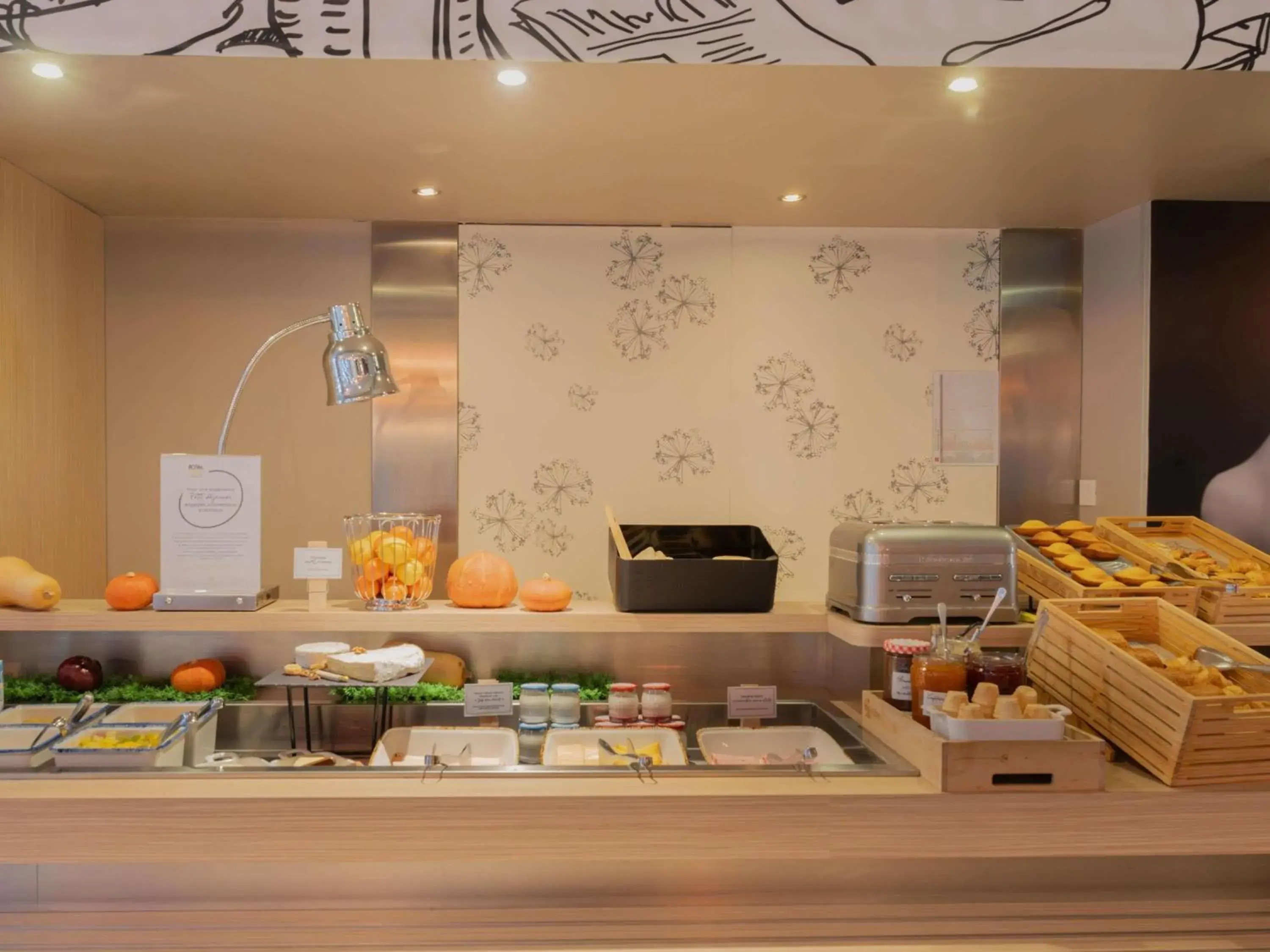 Breakfast in ibis Paris Vanves Parc des Expositions Breakfast in ibis Paris Vanves Parc des Expositions