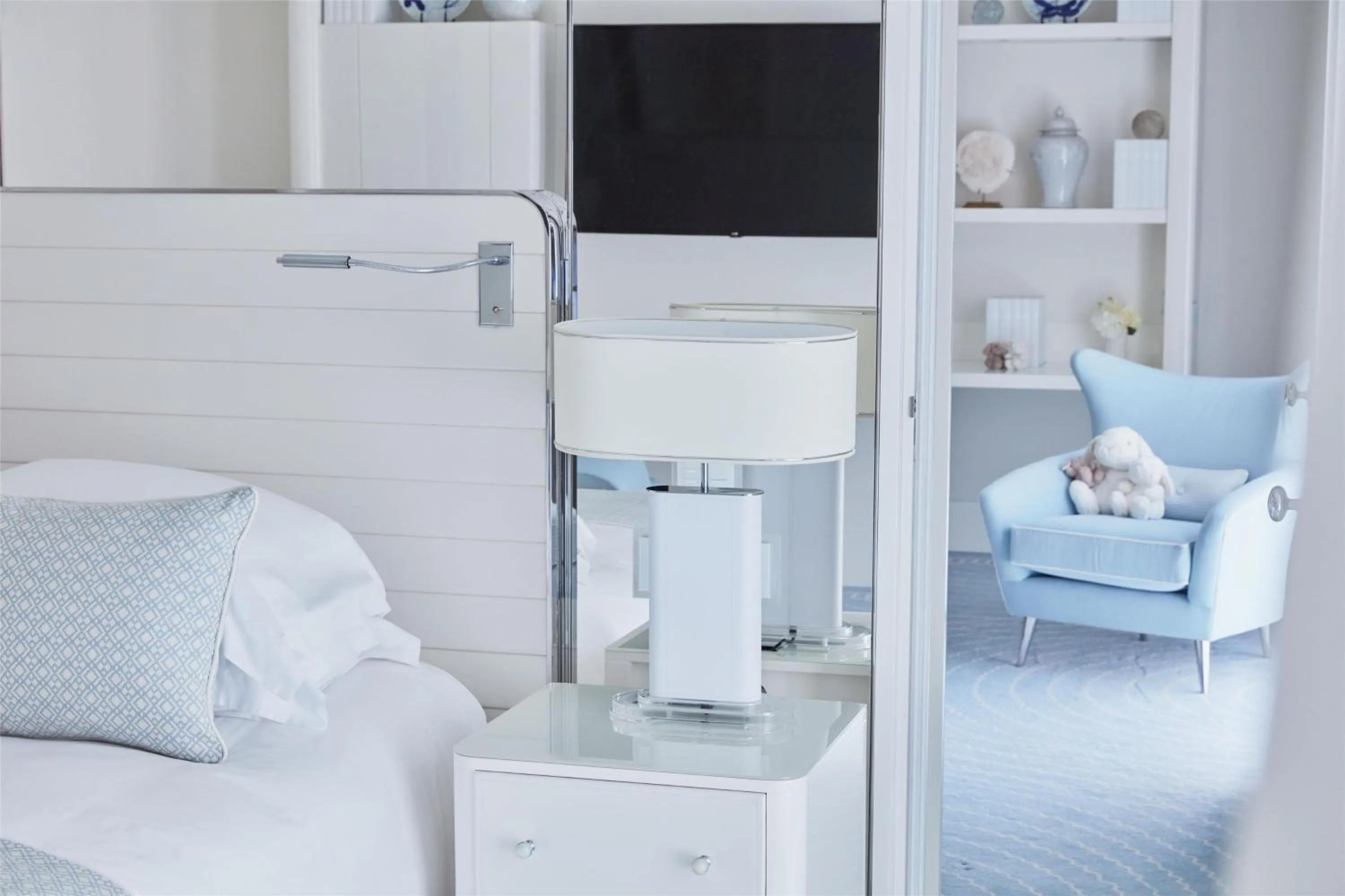 Bedroom, Bed in Hôtel Martinez, in The Unbound Collection by Hyatt