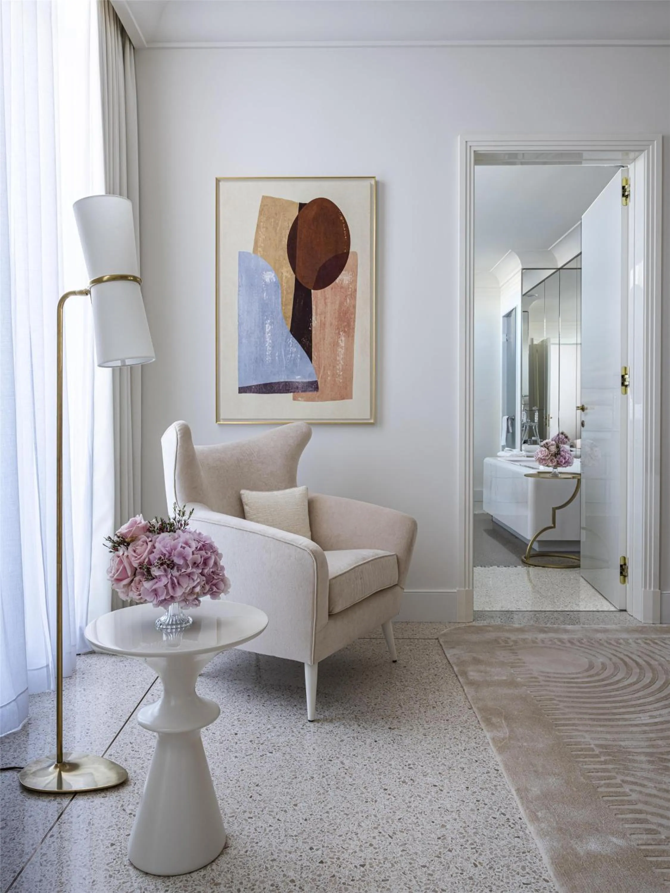 Photo of the whole room in Hôtel Martinez, in The Unbound Collection by Hyatt