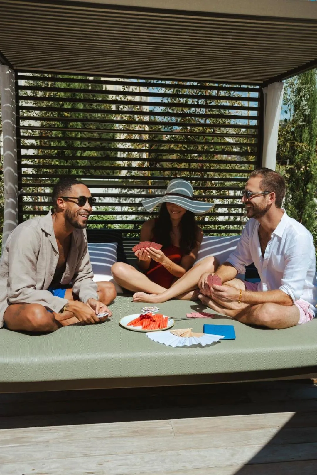 Swimming pool in Hôtel Martinez, in The Unbound Collection by Hyatt