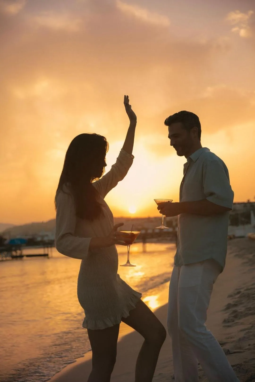 Beach in Hôtel Martinez, in The Unbound Collection by Hyatt