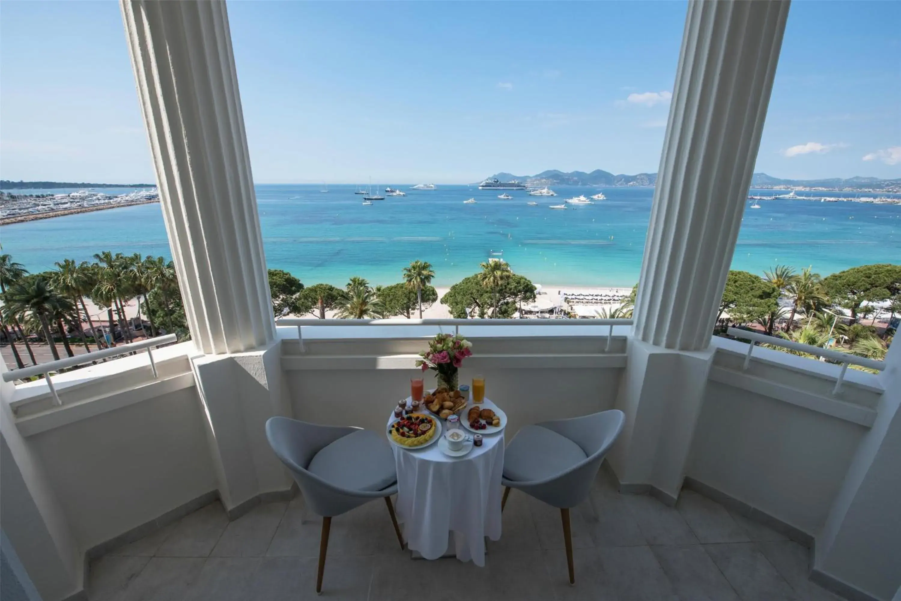 View (from property/room) in Hôtel Martinez, in The Unbound Collection by Hyatt View (from property/room) in Hôtel Martinez, in The Unbound Collection by Hyatt