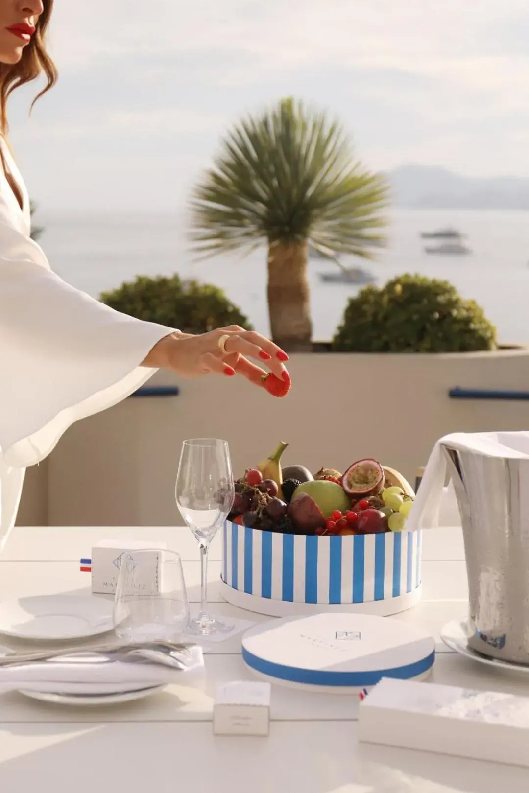 Breakfast in Hôtel Martinez, in The Unbound Collection by Hyatt Breakfast in Hôtel Martinez, in The Unbound Collection by Hyatt