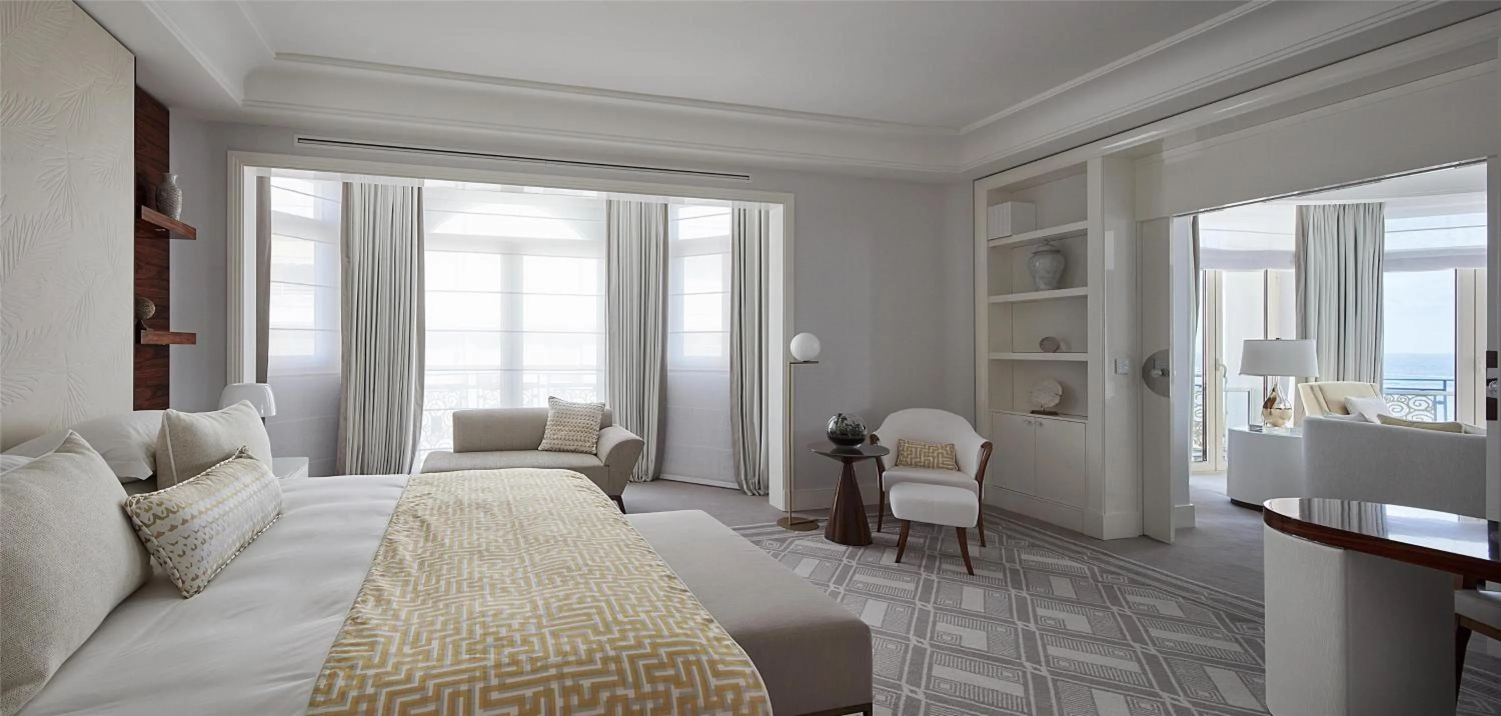 Photo of the whole room in Hôtel Martinez, in The Unbound Collection by Hyatt