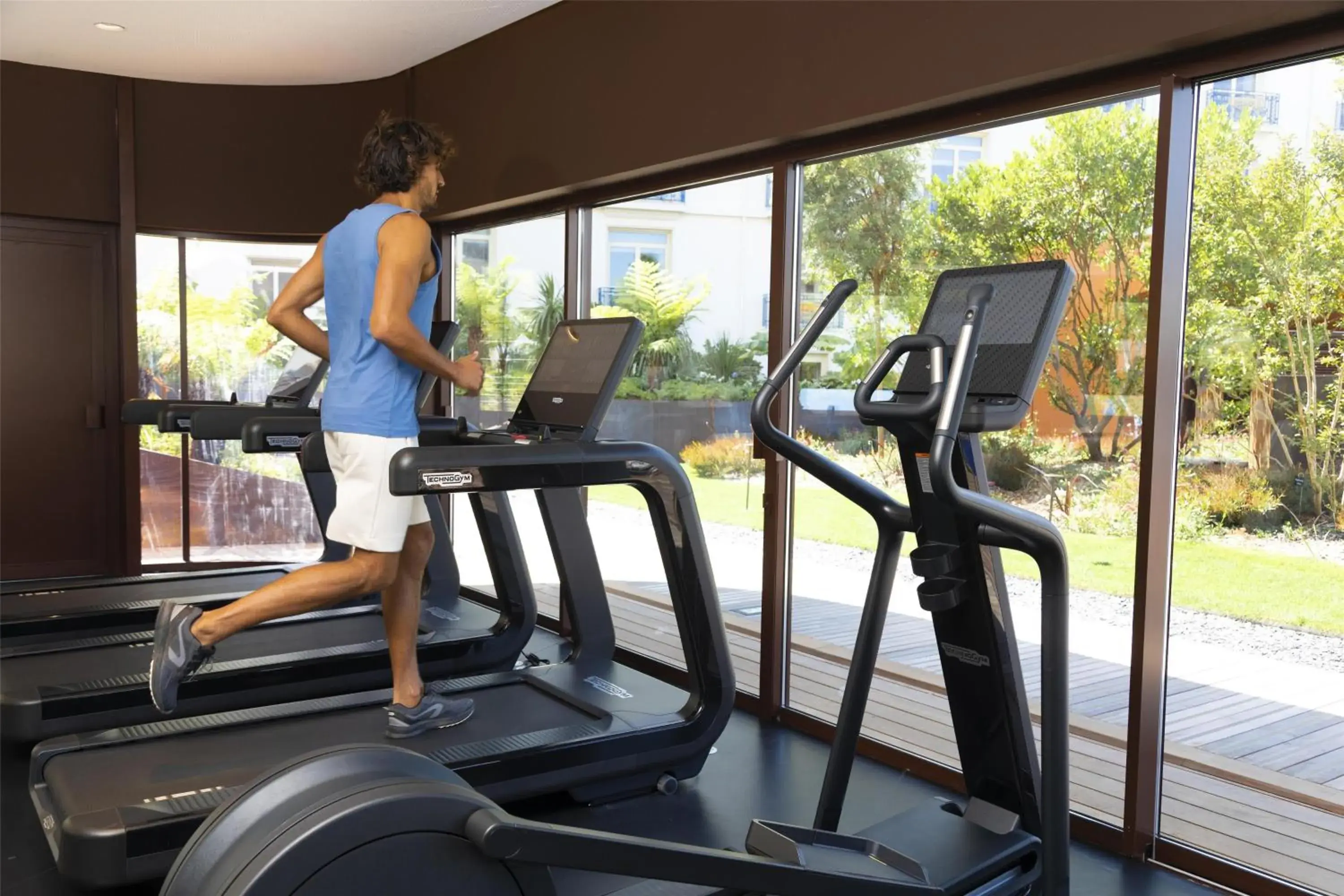 Fitness centre/facilities in Hôtel Martinez, in The Unbound Collection by Hyatt Fitness centre/facilities in Hôtel Martinez, in The Unbound Collection by Hyatt