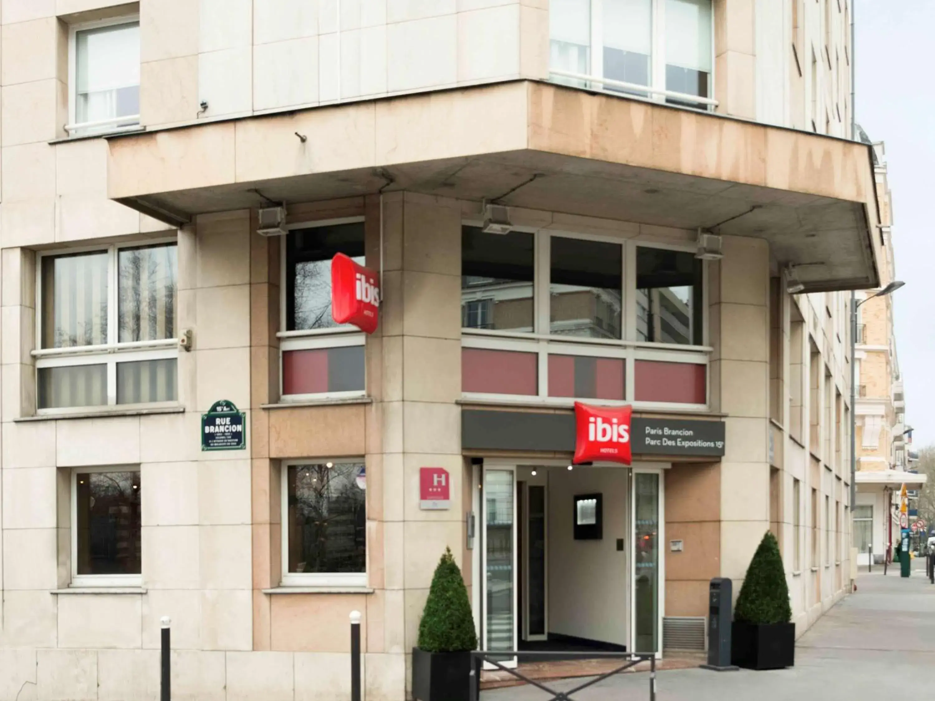 Bedroom in ibis Paris Brancion Parc des Expositions 15ème Bedroom in ibis Paris Brancion Parc des Expositions 15ème