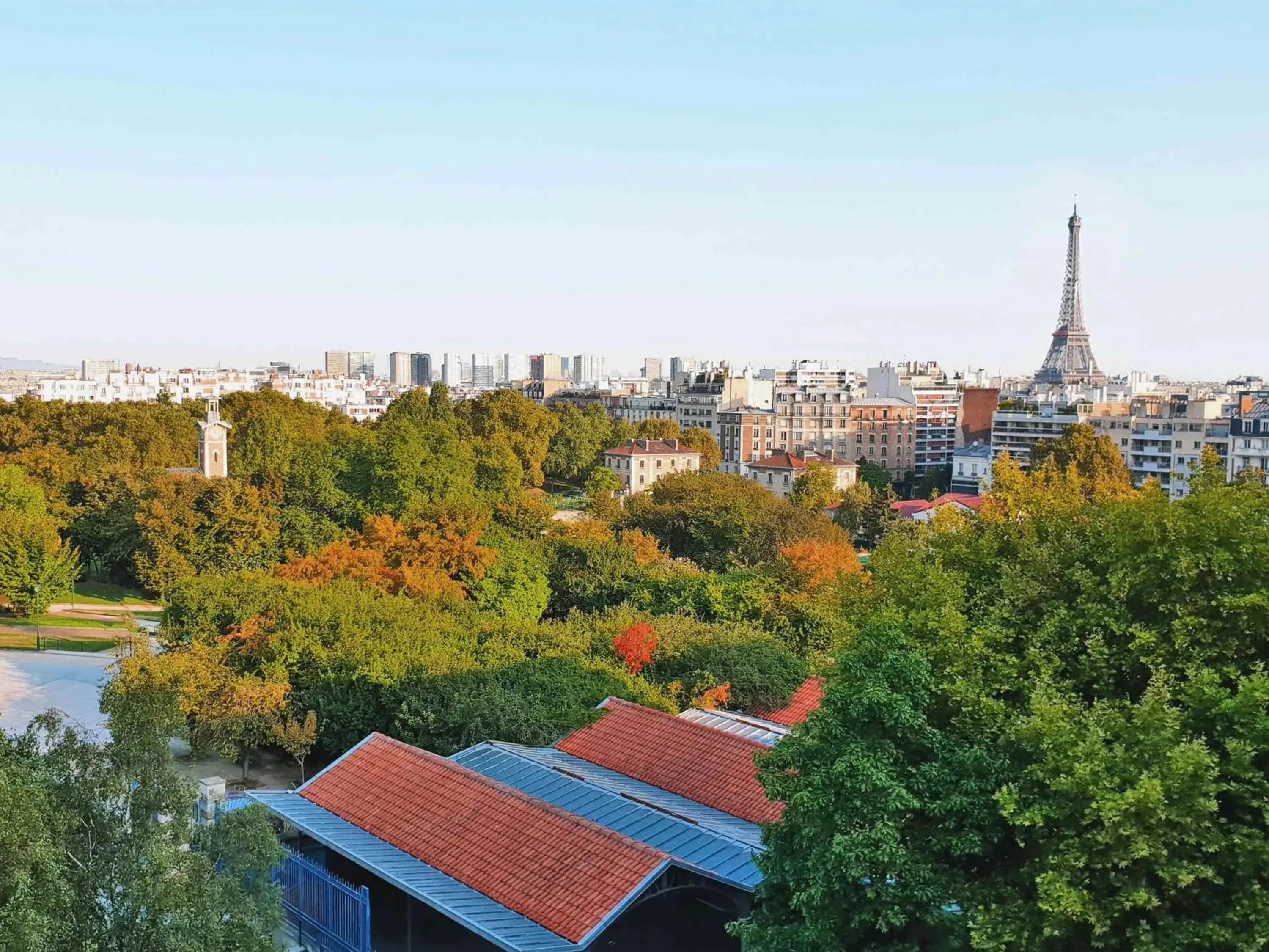 Property building in ibis Paris Brancion Parc des Expositions 15ème Property building in ibis Paris Brancion Parc des Expositions 15ème