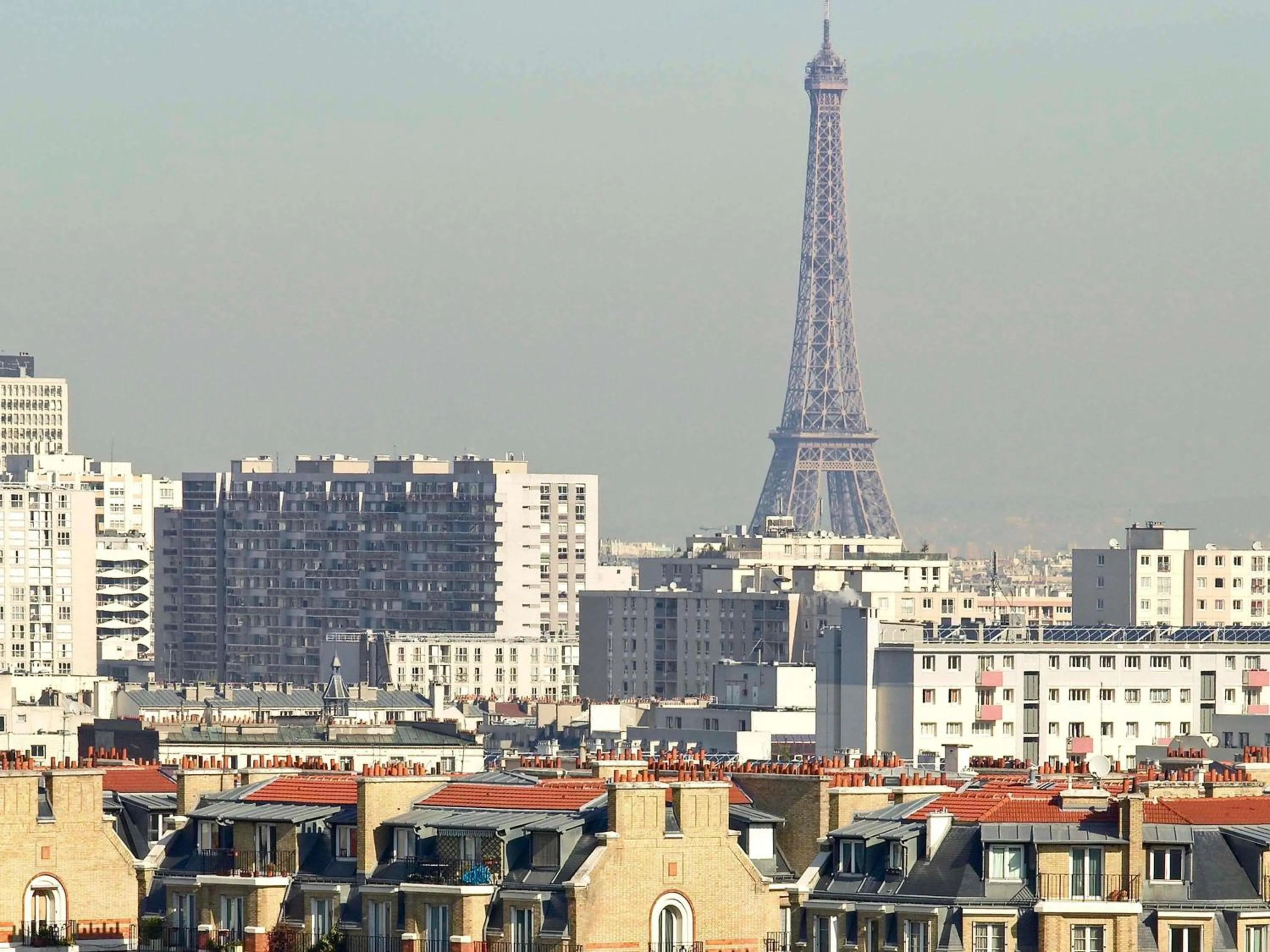 Bedroom in ibis Paris Brancion Parc des Expositions 15ème