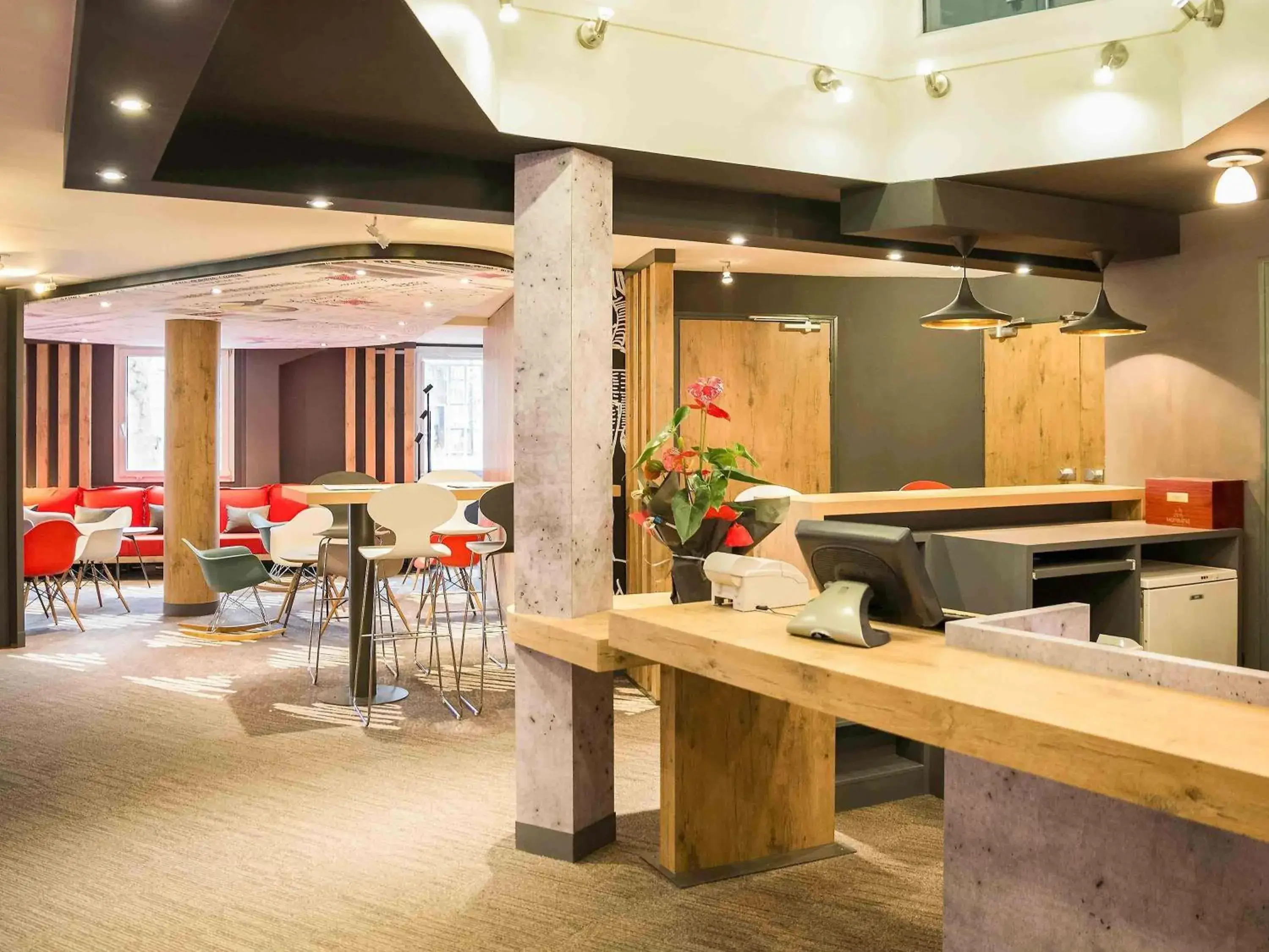 Property building in ibis Paris Brancion Parc des Expositions 15ème Property building in ibis Paris Brancion Parc des Expositions 15ème