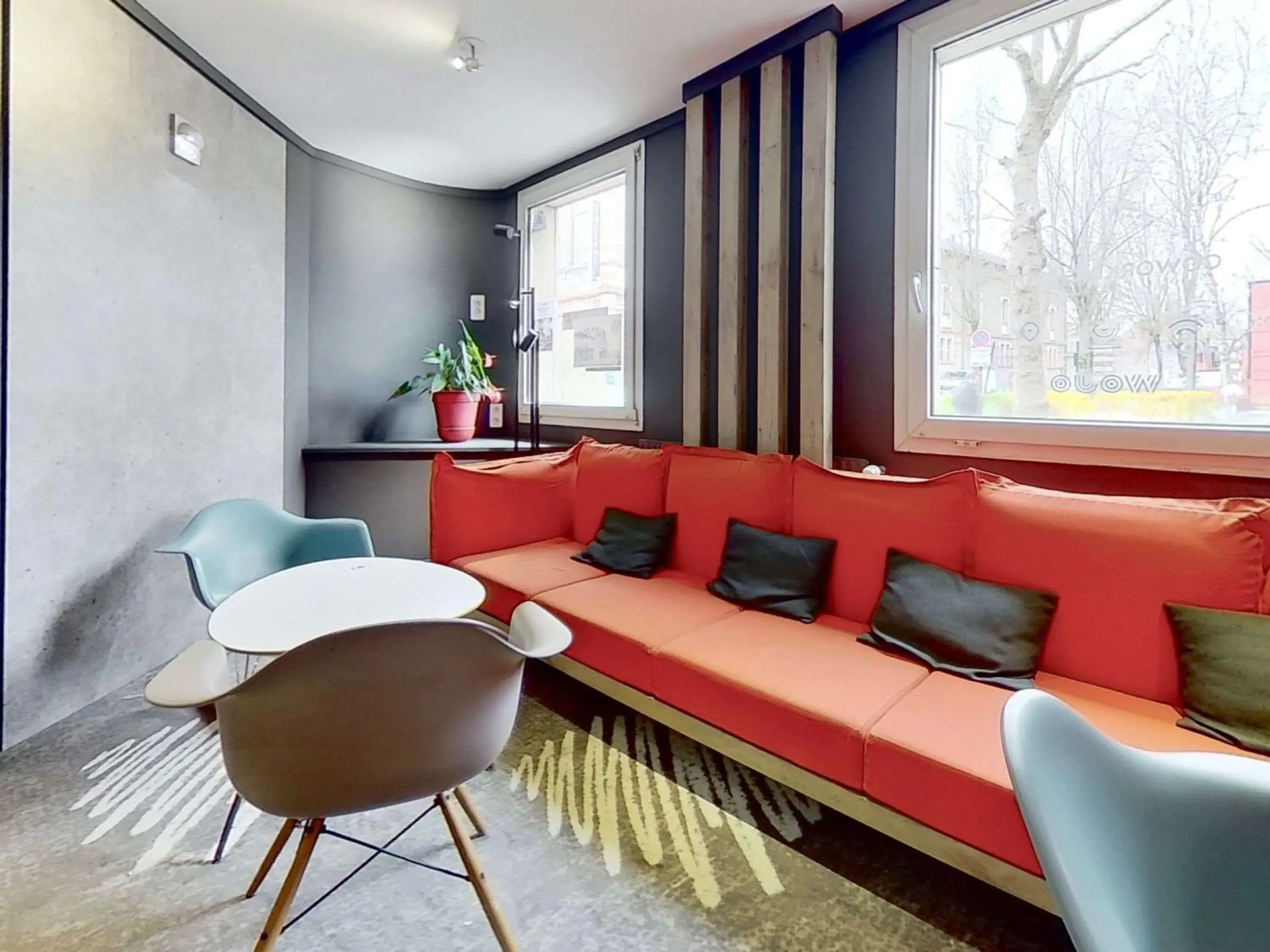 Property building in ibis Paris Brancion Parc des Expositions 15ème Property building in ibis Paris Brancion Parc des Expositions 15ème