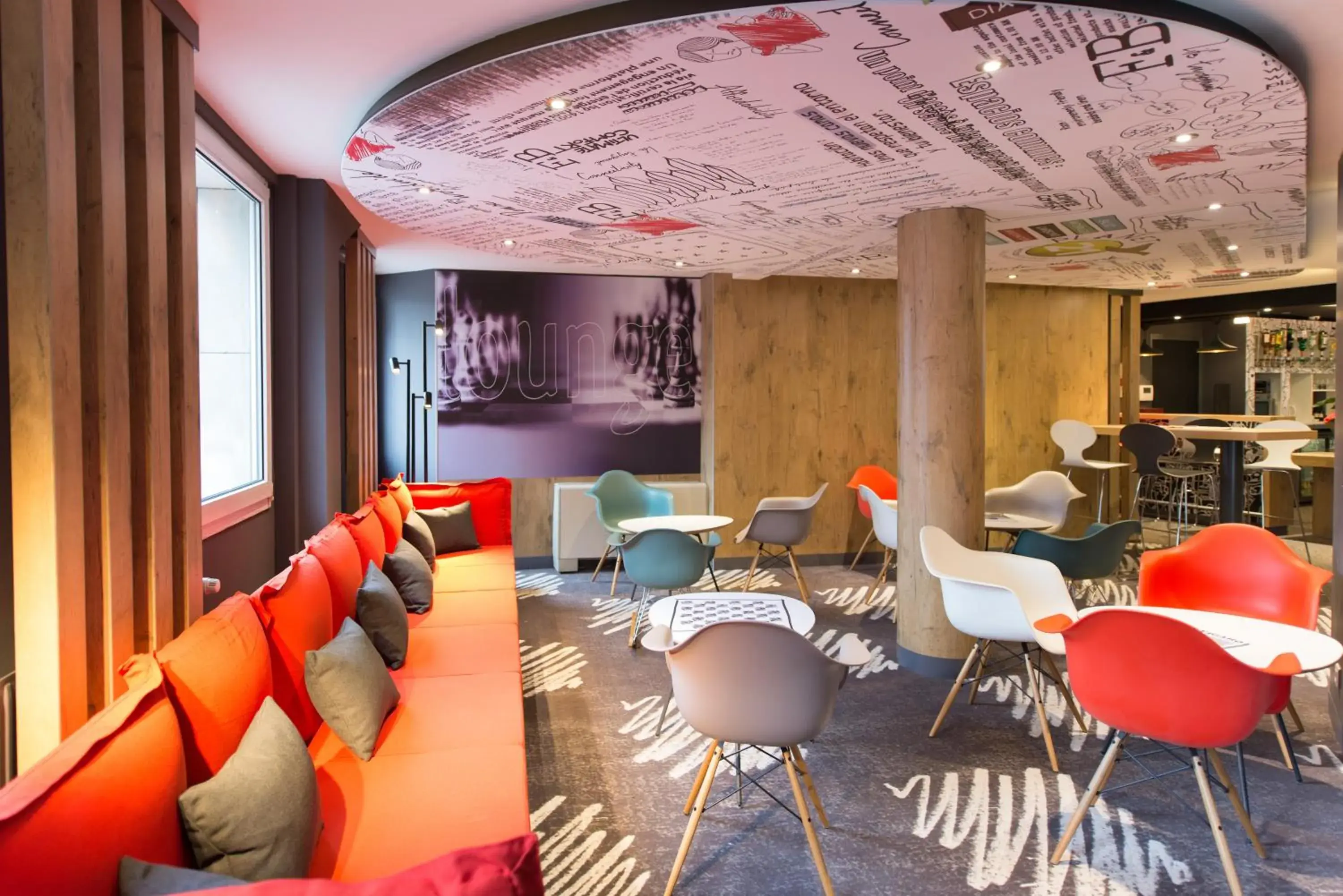 Lobby or reception in ibis Paris Brancion Parc des Expositions 15ème Lobby or reception in ibis Paris Brancion Parc des Expositions 15ème