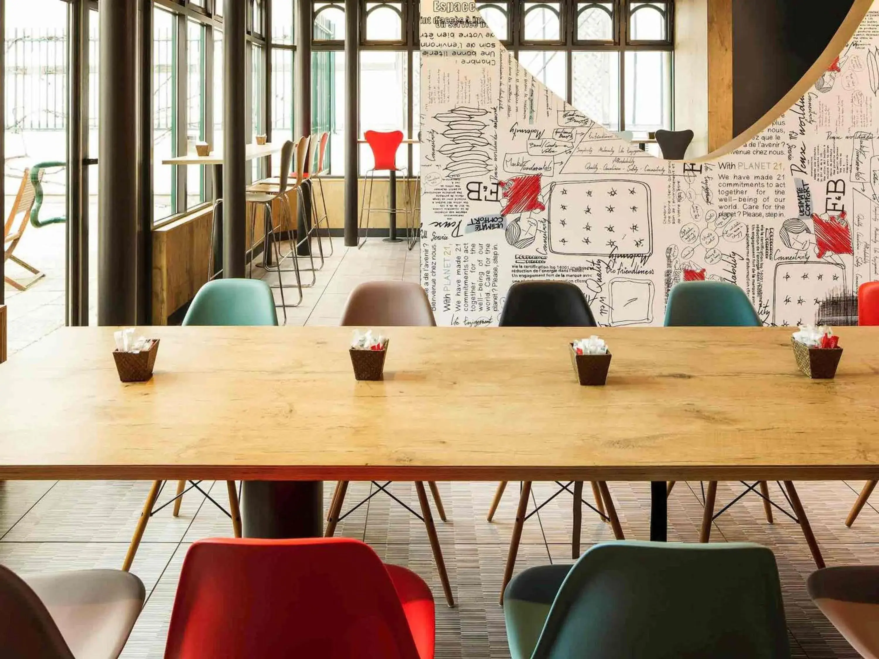 Breakfast in ibis Paris Gare de Lyon Ledru Rollin Breakfast in ibis Paris Gare de Lyon Ledru Rollin