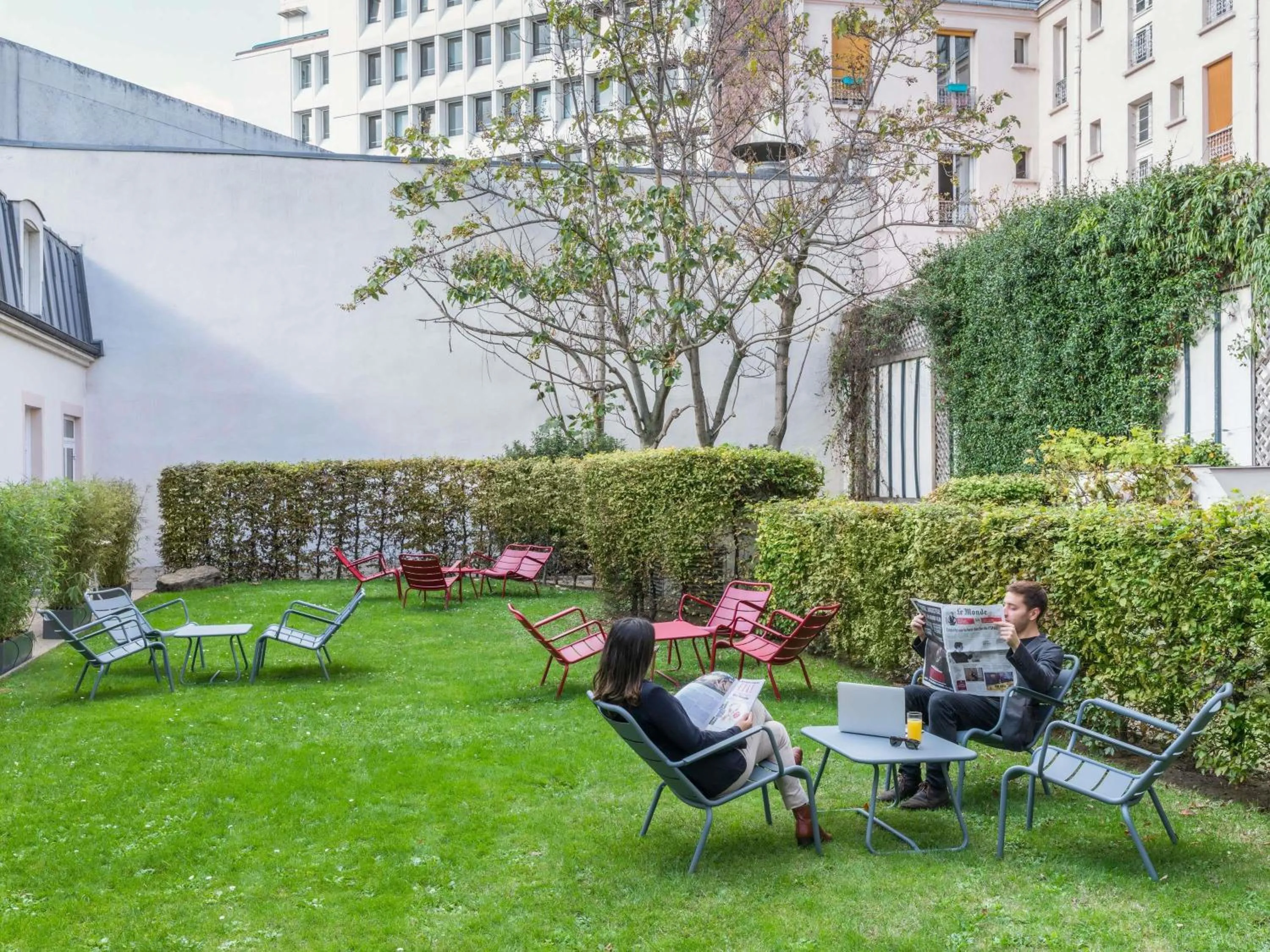 Property building in ibis Paris Gare de Lyon Ledru Rollin