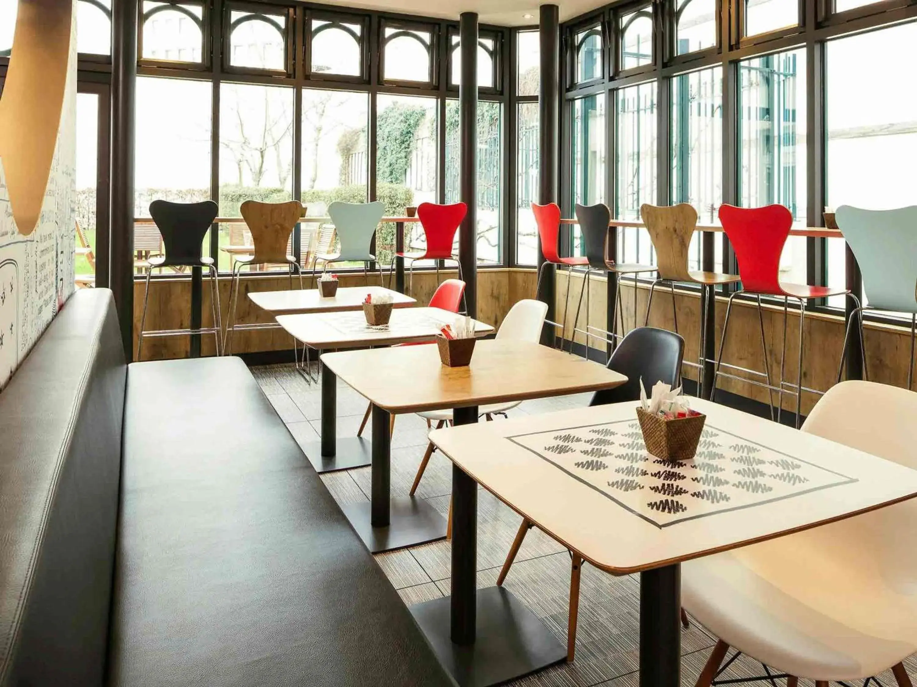 Breakfast in ibis Paris Gare de Lyon Ledru Rollin Breakfast in ibis Paris Gare de Lyon Ledru Rollin