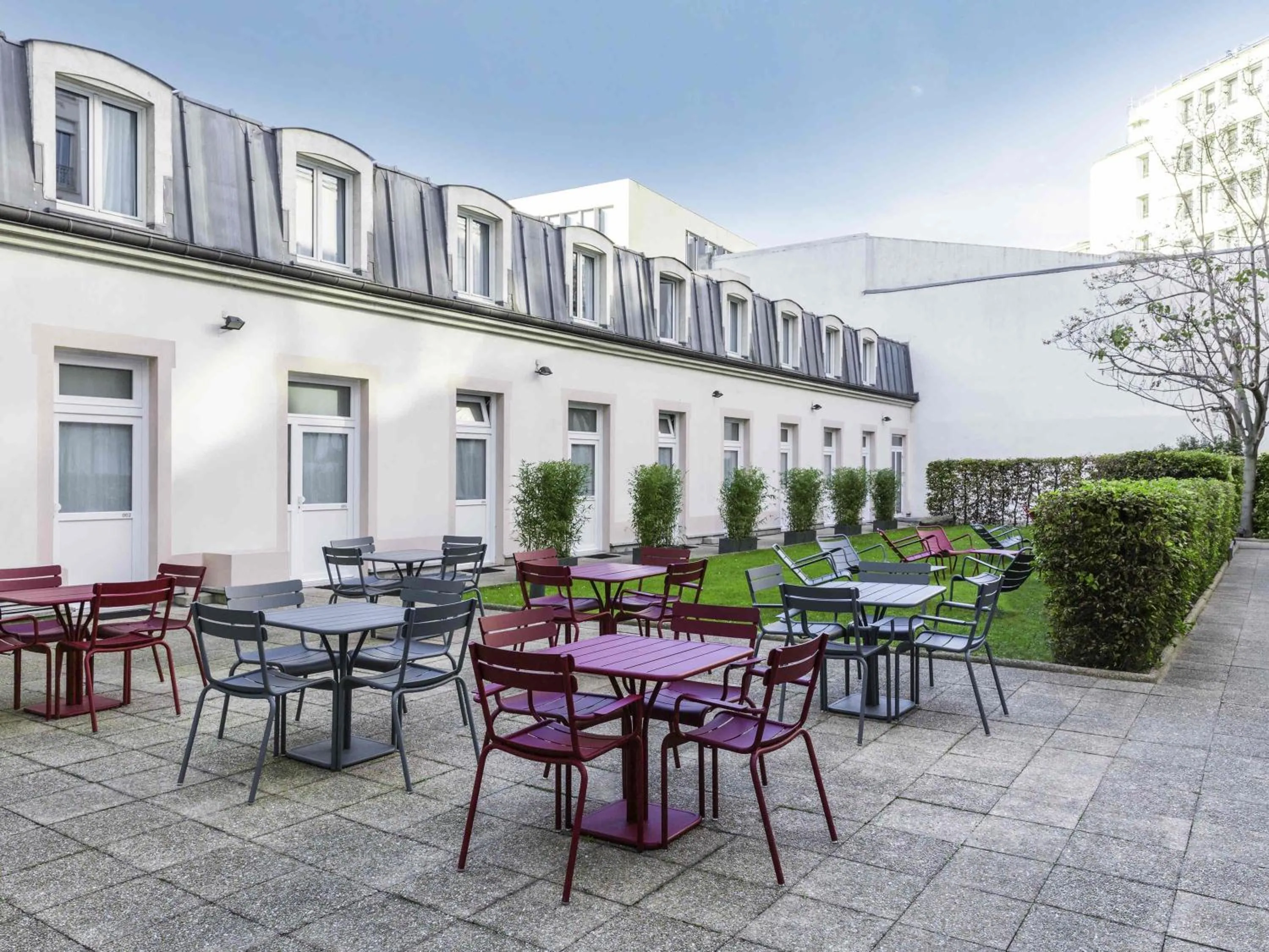 Lounge or bar in ibis Paris Gare de Lyon Ledru Rollin