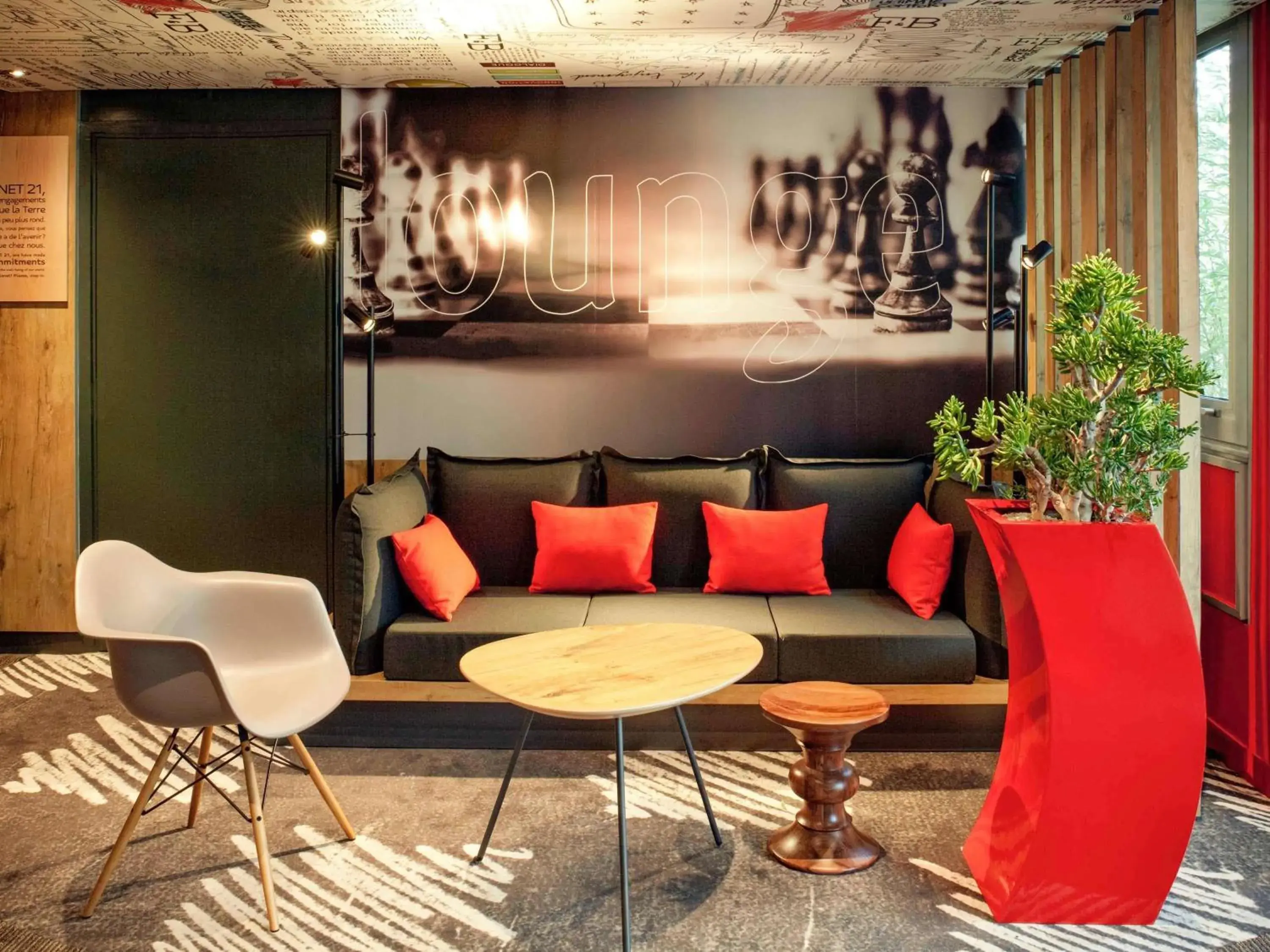 Property building in ibis Paris Gennevilliers Property building in ibis Paris Gennevilliers