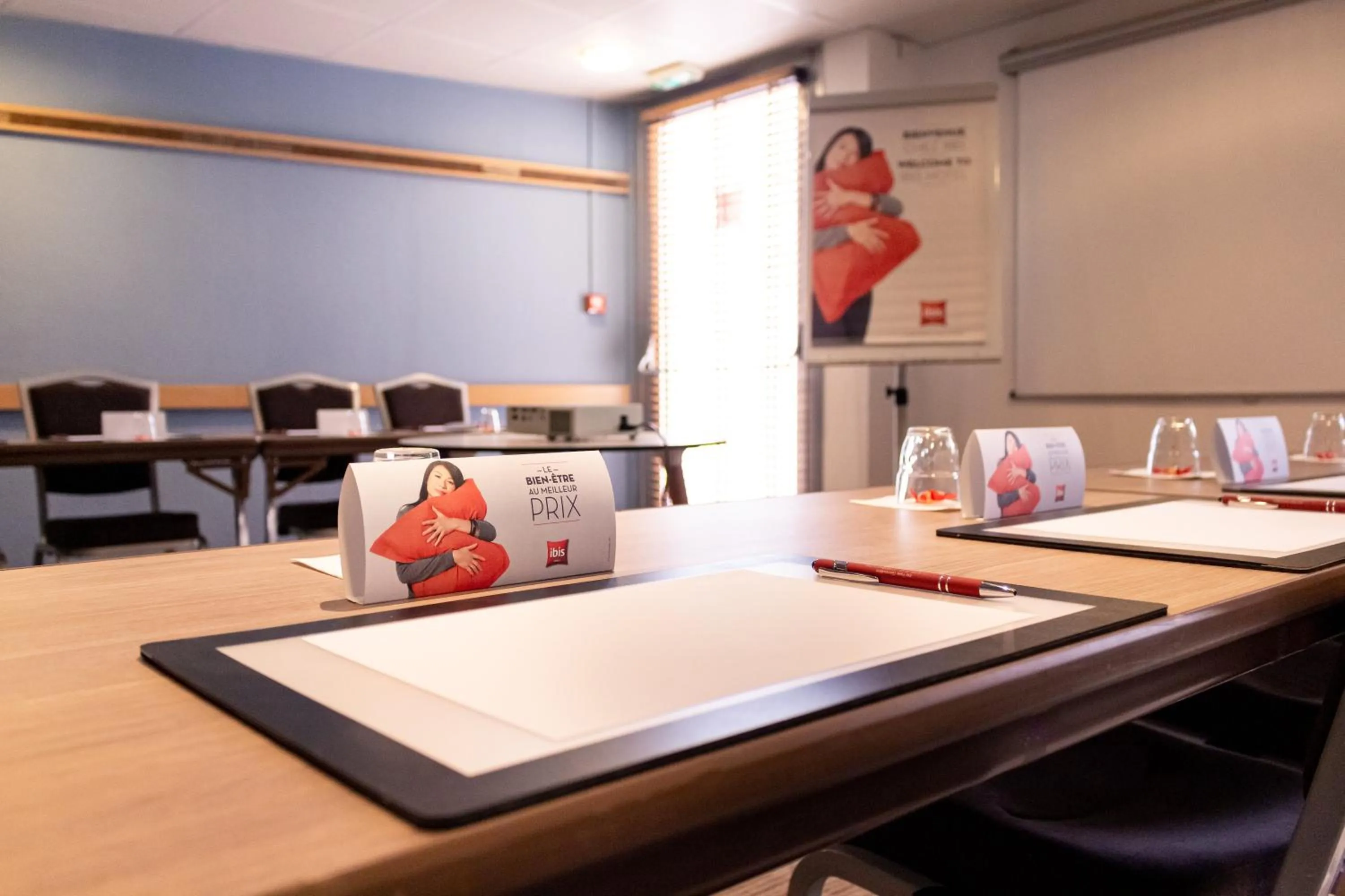 Meeting/conference room in ibis Paris Gennevilliers