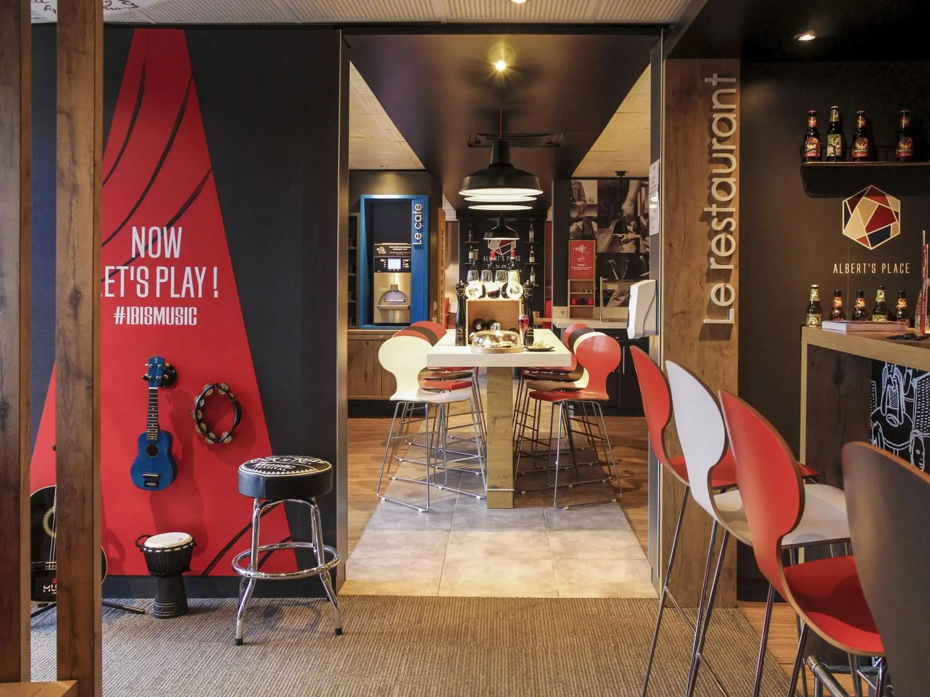 Restaurant/places to eat in ibis Paris Gennevilliers Restaurant/places to eat in ibis Paris Gennevilliers