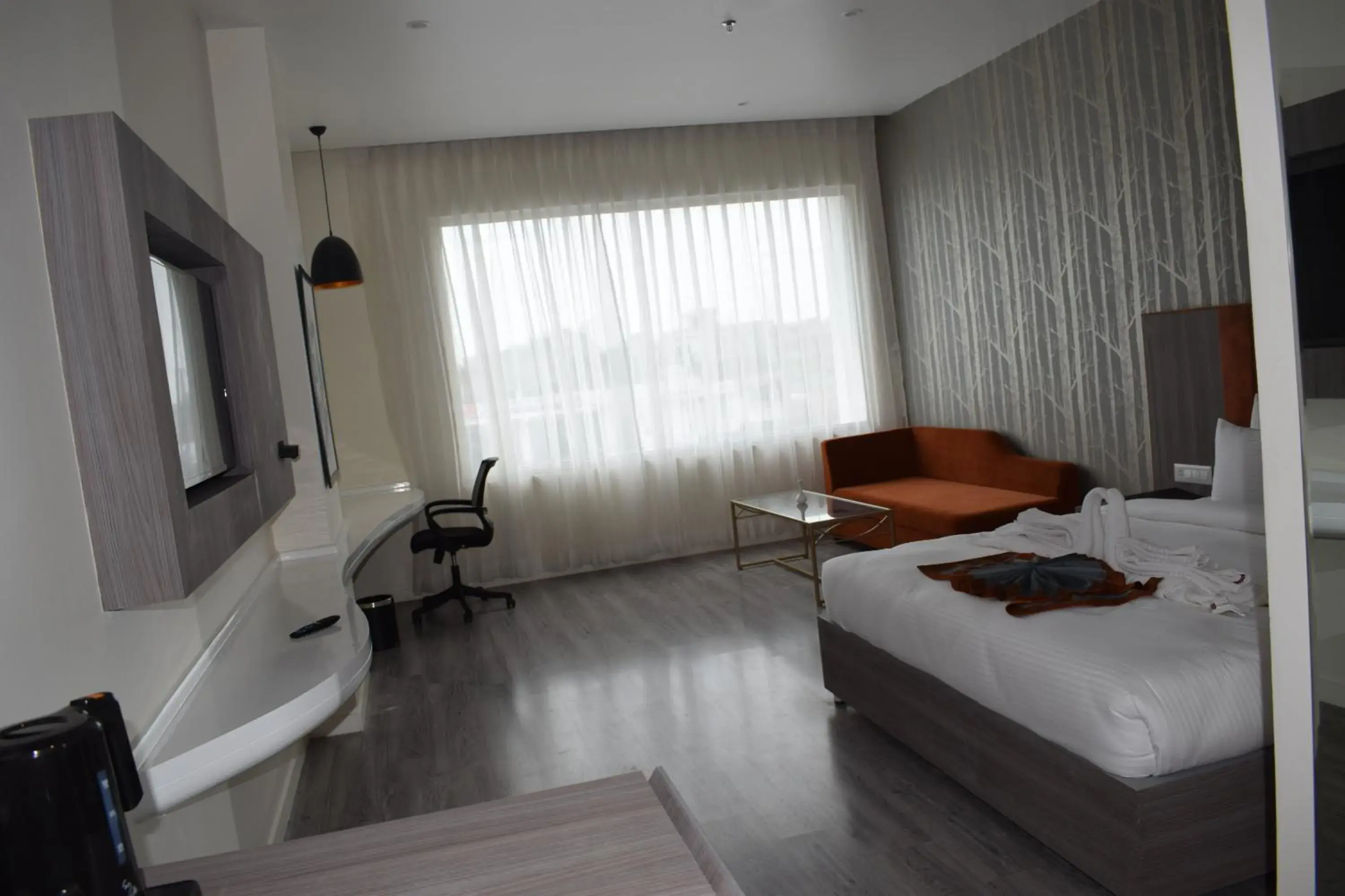 Photo of the whole room, Bed in Hotel Deep Clarks Inn Lucknow Photo of the whole room, Bed in Hotel Deep Clarks Inn Lucknow