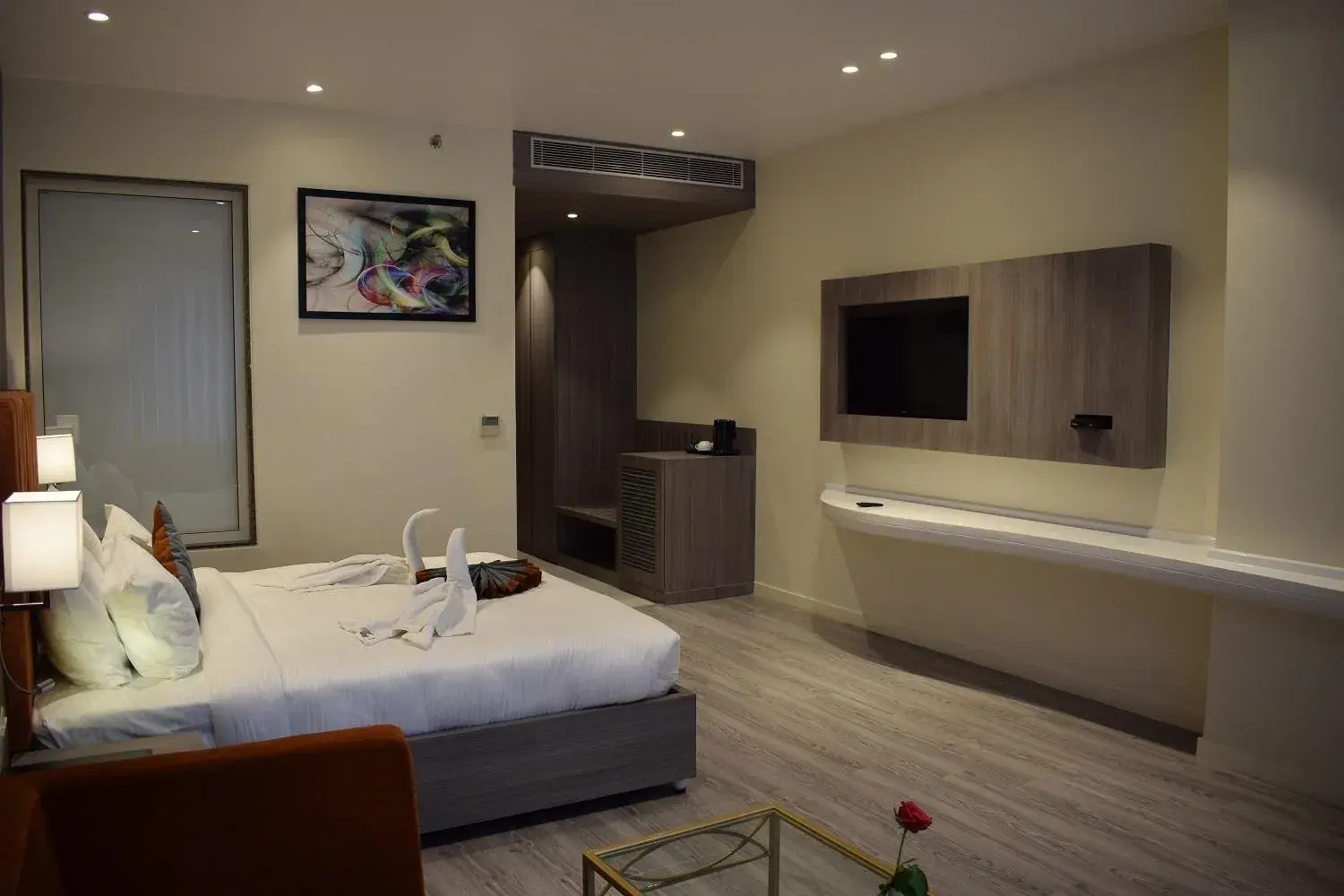 Photo of the whole room in Hotel Deep Clarks Inn Lucknow Photo of the whole room in Hotel Deep Clarks Inn Lucknow